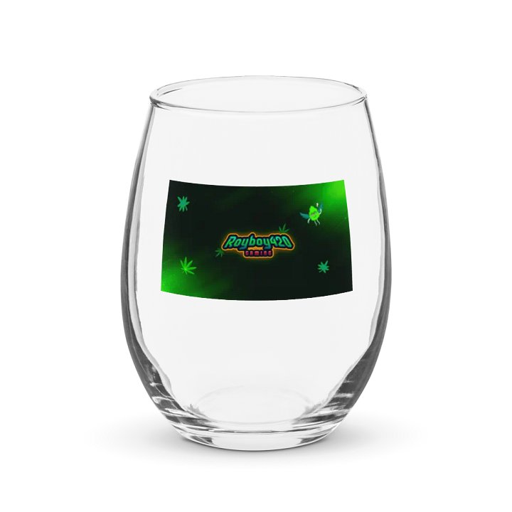 Royboy420Gaming Stemless Wine Glass product image (1)