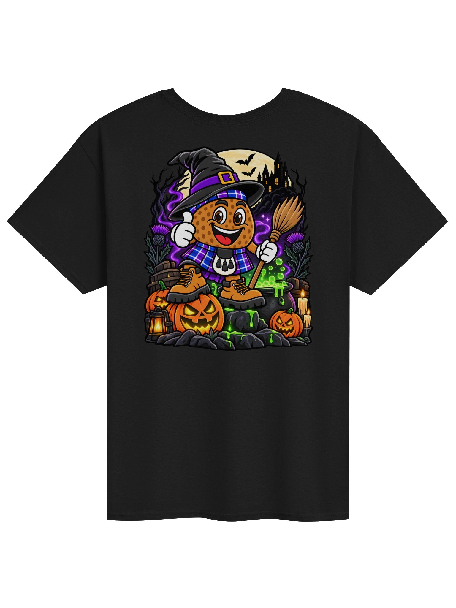 Mr Haggis Witch Edition T Shirt product image (14)