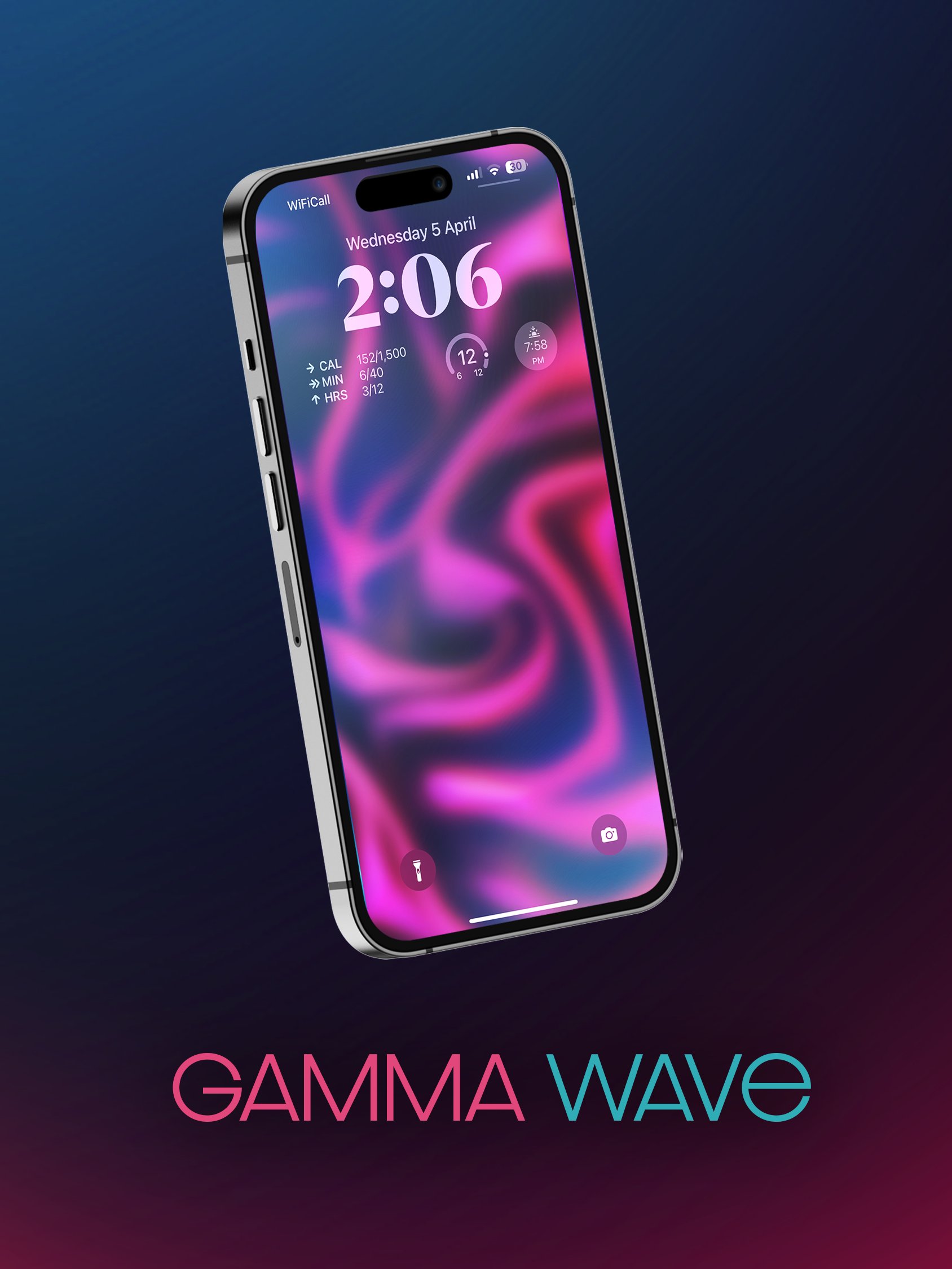Cosmic Wave Wallpaper Pack product image (3)