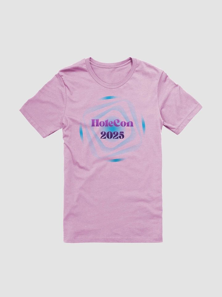 HoleCon '25 round t-shirt product image (2)