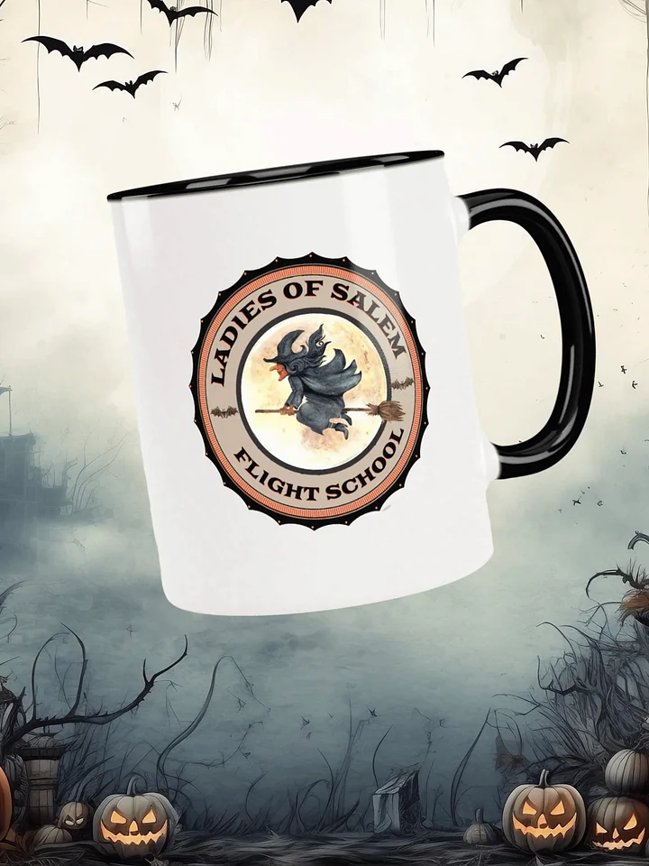 Ladies of Salem Flight School Witchy Halloween Mug product image (1)
