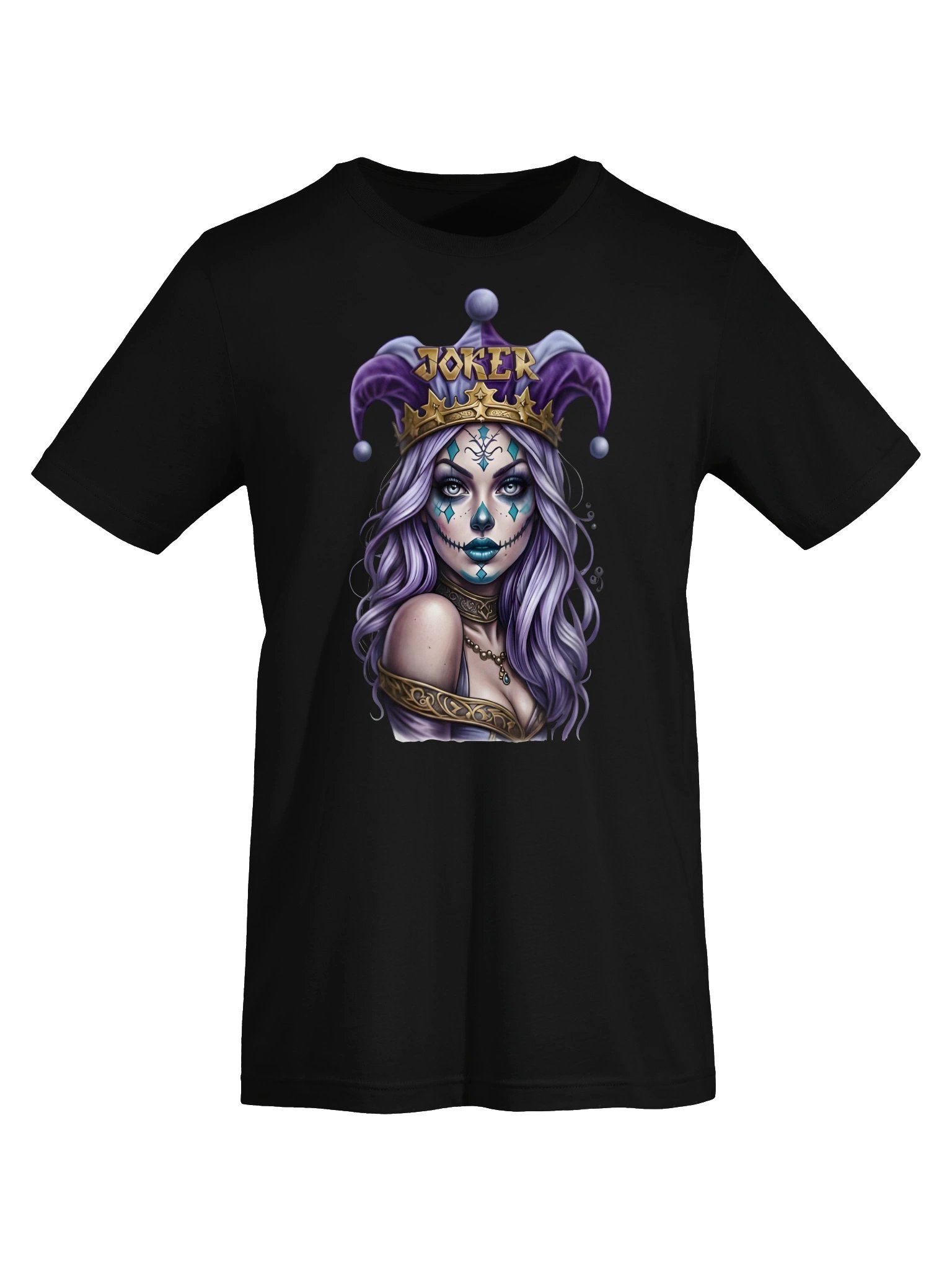 The Joker's Queen T-Shirt - Unisex product image (16)