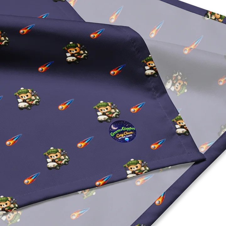 Teddy Bear Cart Jockey Bandana product image (4)
