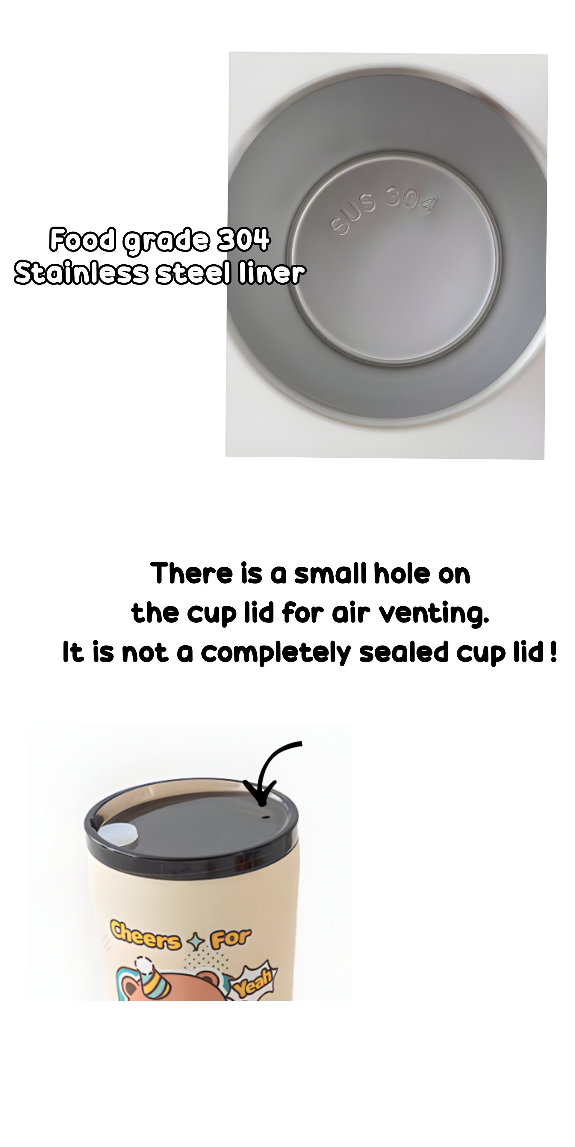 Bubu Dudu Stainless Steel Cup (no straw) product image (3)