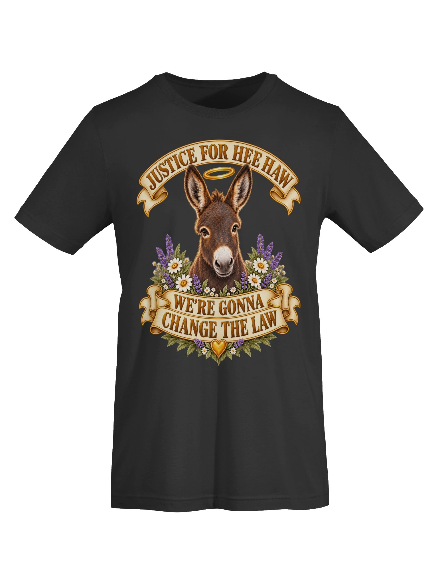 Justice For Heehaw We're Gonna Change The Law Unisex T-Shirt product image (5)