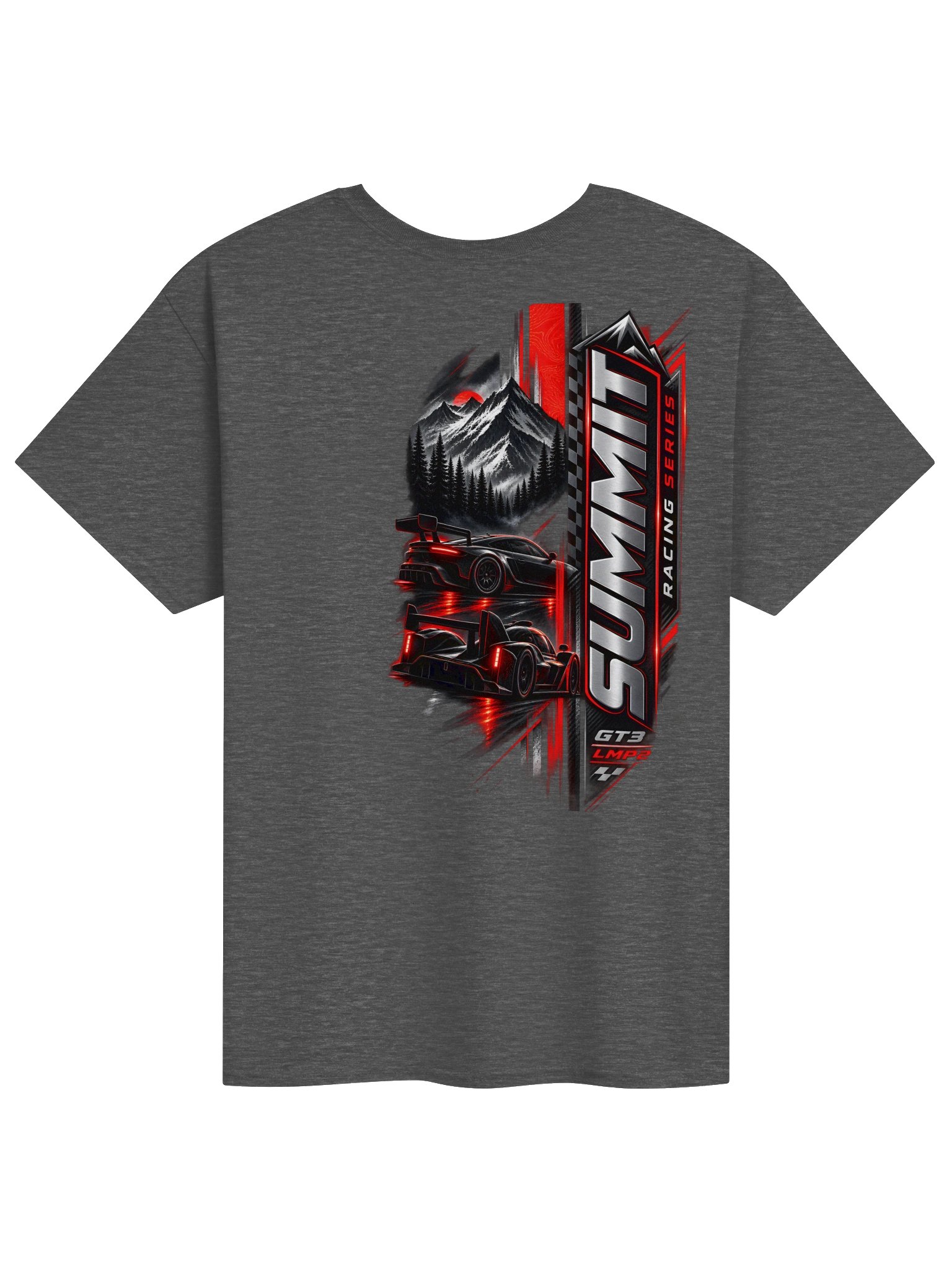 Sunset Mountain Run Tee product image (2)