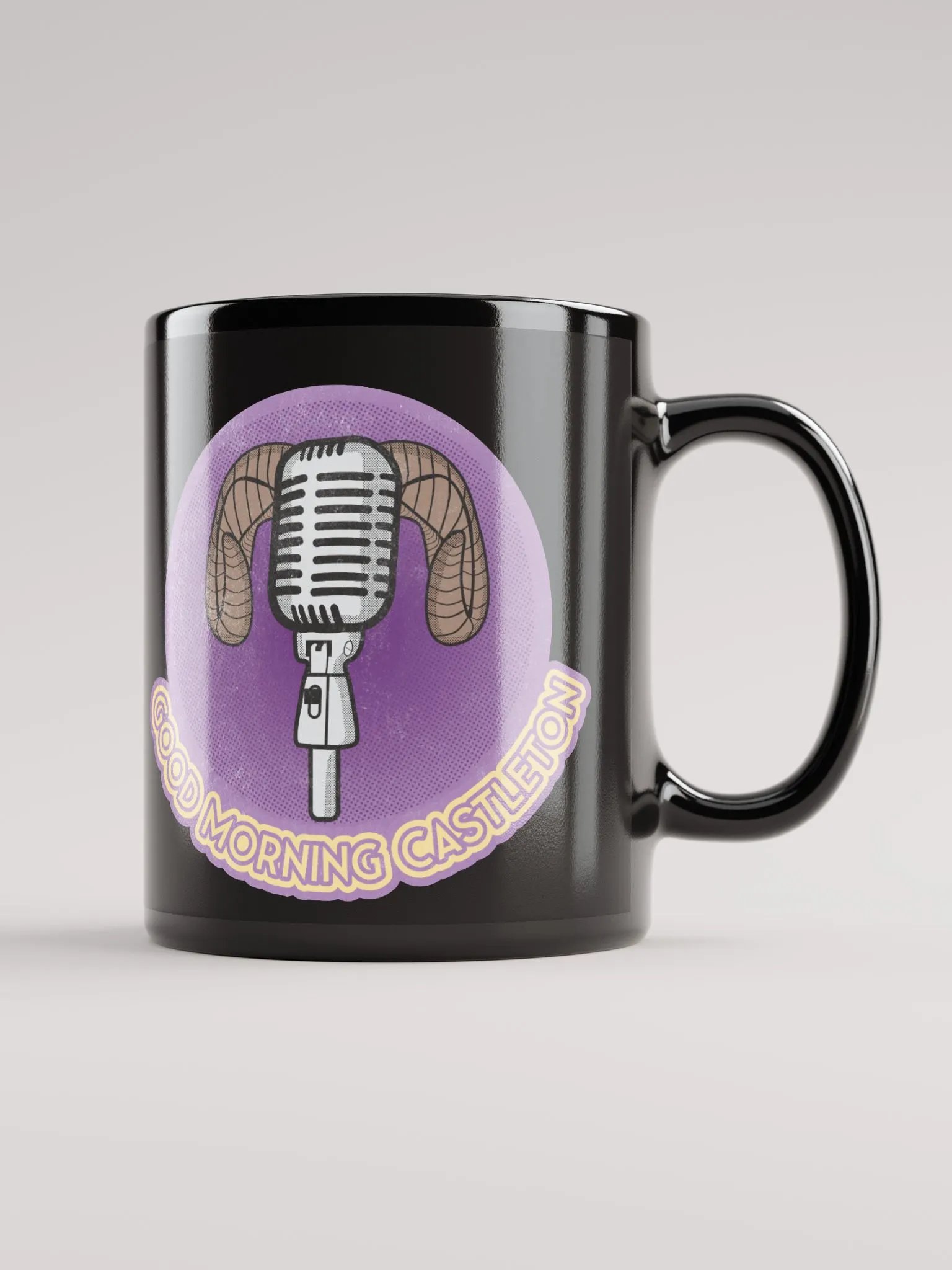 GOOD MORNING CASTLETON Mug product image (1)