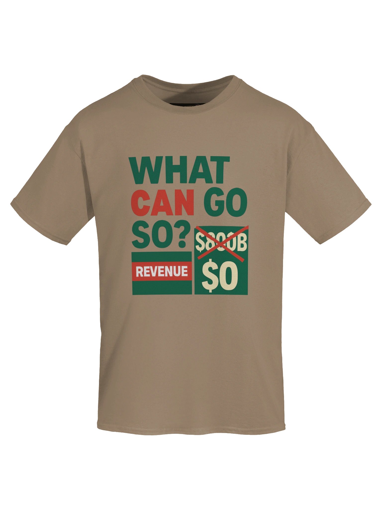What Can Go So? Budget Debate T-Shirt product image (25)