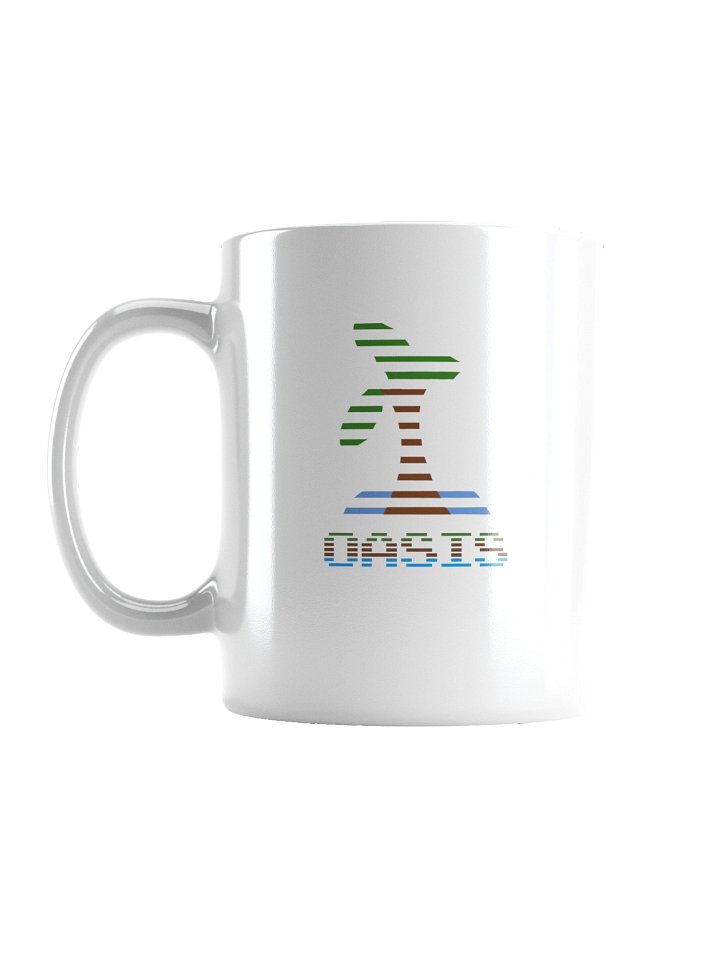 OASIS x WILLOWISP White Ceramic Mug product image (1)