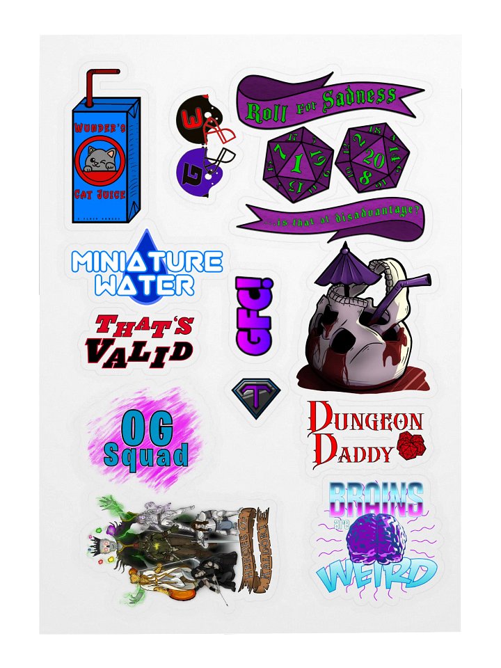 Sticker Pack 2.0 product image (1)