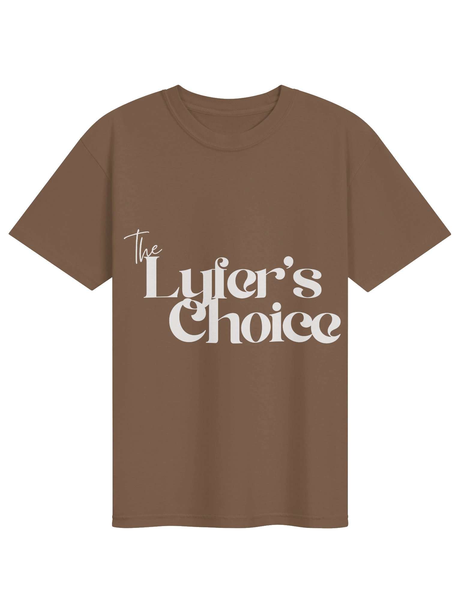 Lyfer's Choice - Brand Tee product image (9)