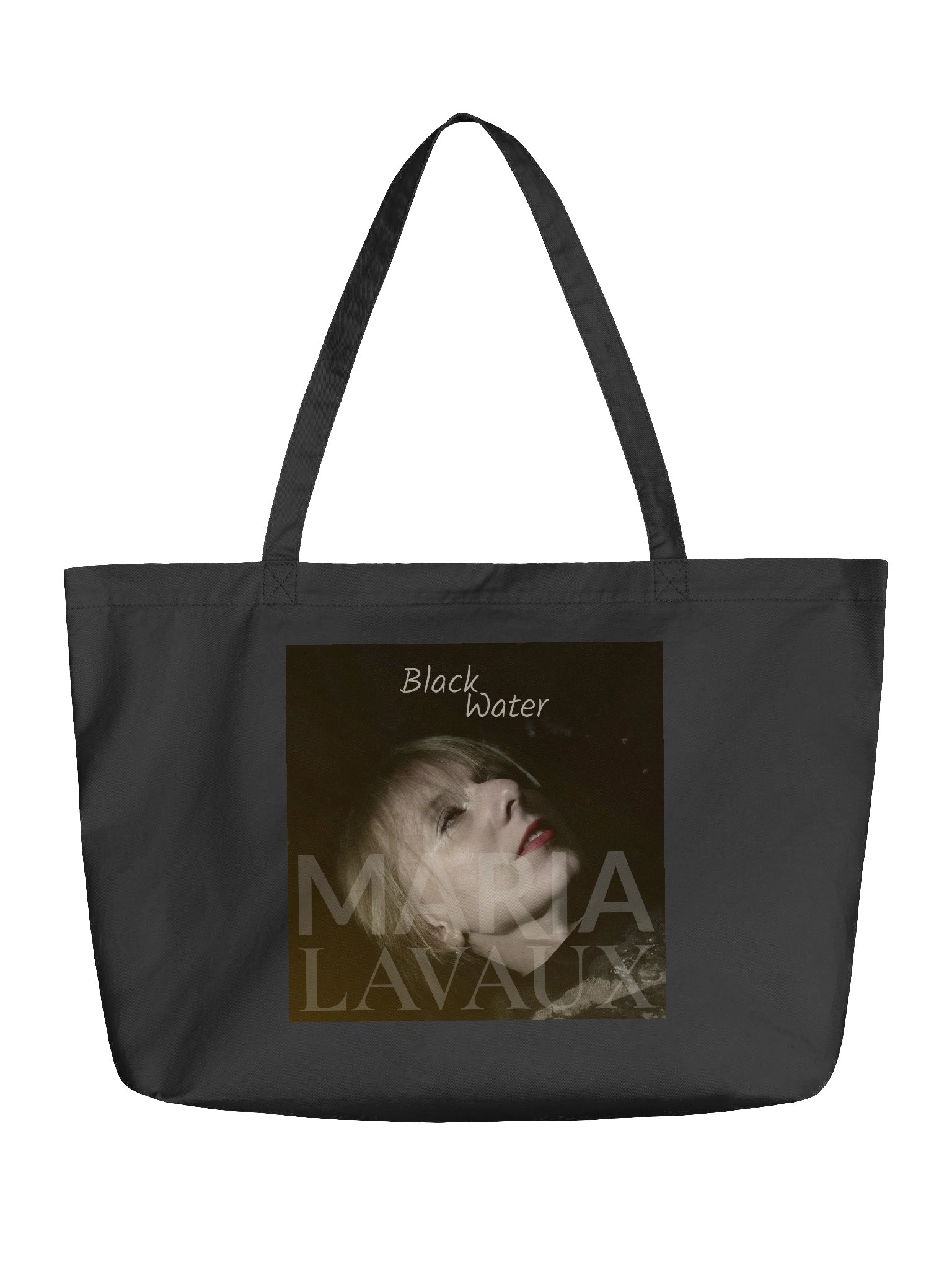 Econscious Organic Cotton Tote - BLACK WATER product image (3)