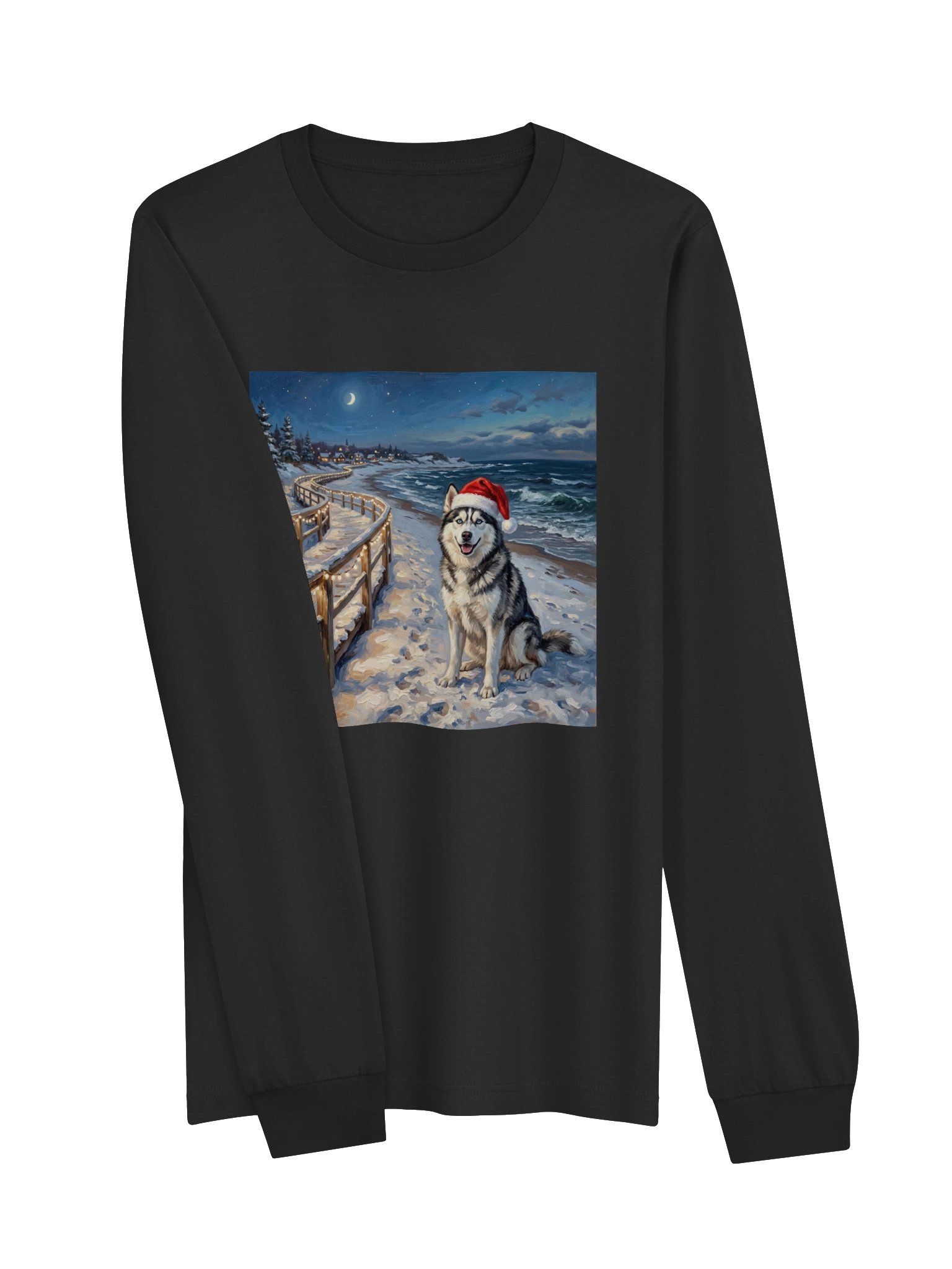 Holiday By The Sea | Festive Husky product image (3)