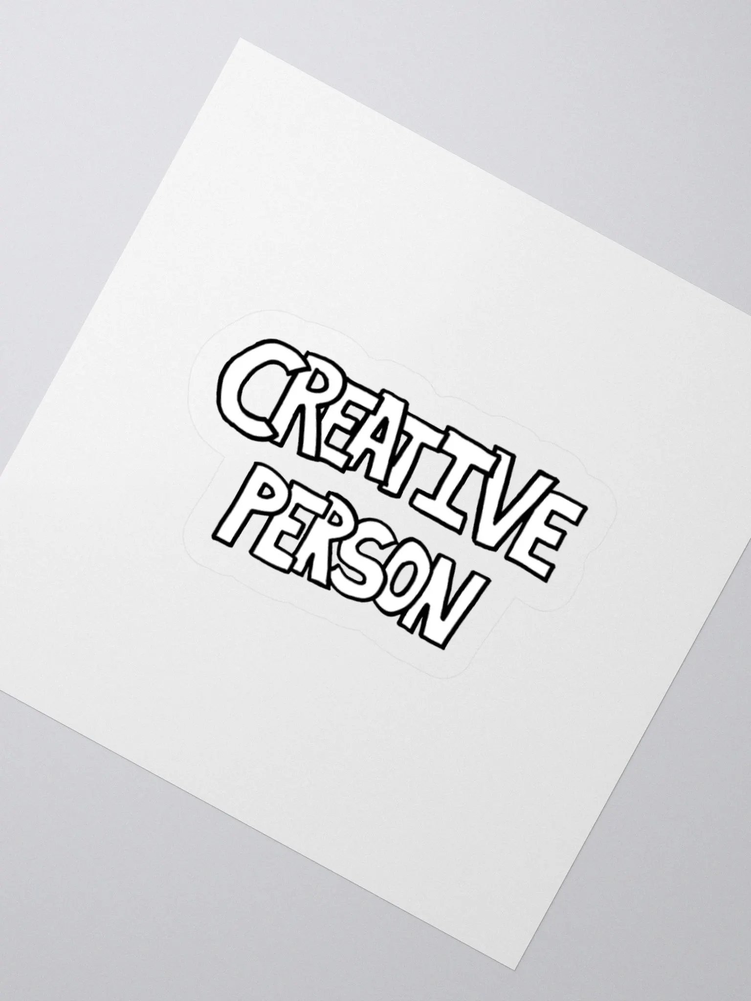Creative Person Sticker! product image (6)