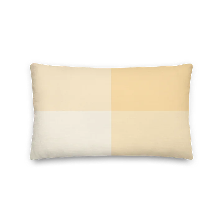 BIG CHECK BUTTERYELLOW CREME product image (2)