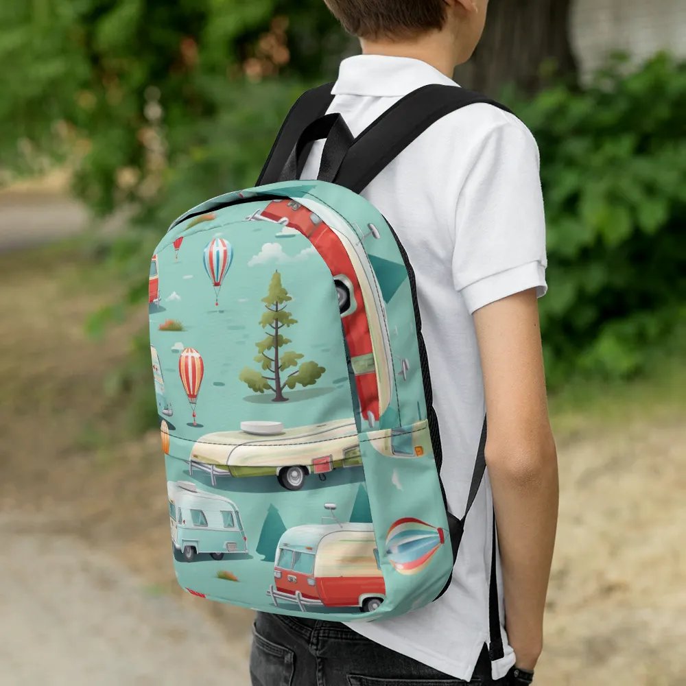 Old School RV Backpack product image (1)