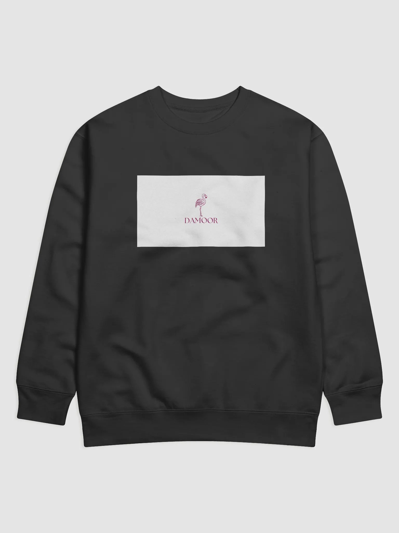 Flamingo Vibes Premium Sweatshirt product image (1)