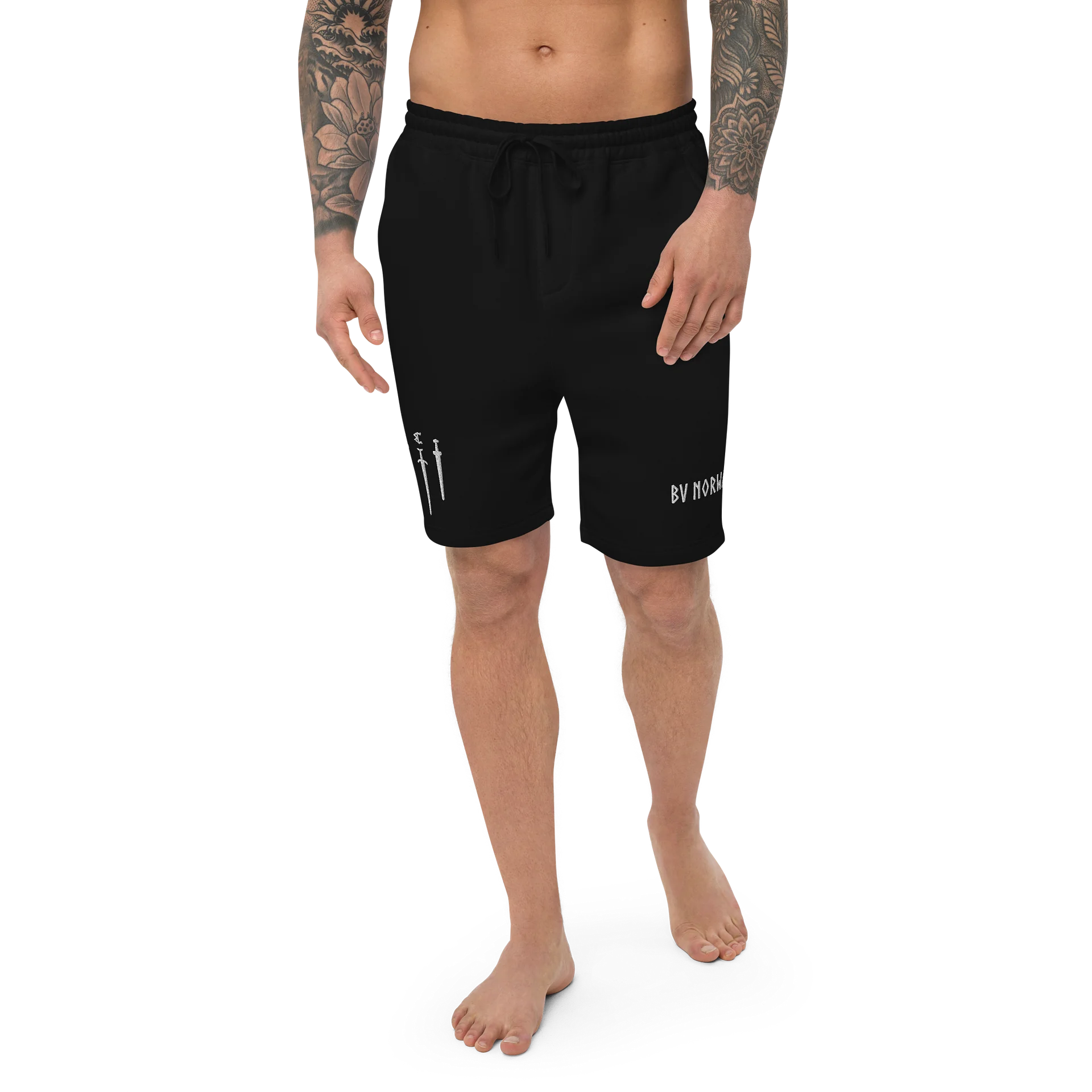 BV NORWAY EMBROIDERED SHORTS product image (2)