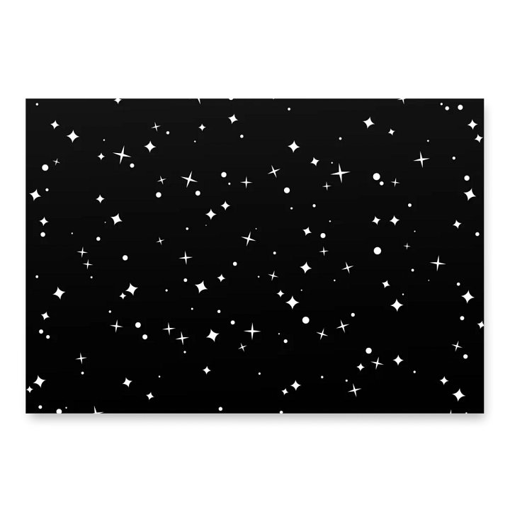 Starry Night Wrapping Paper Set product image (1)