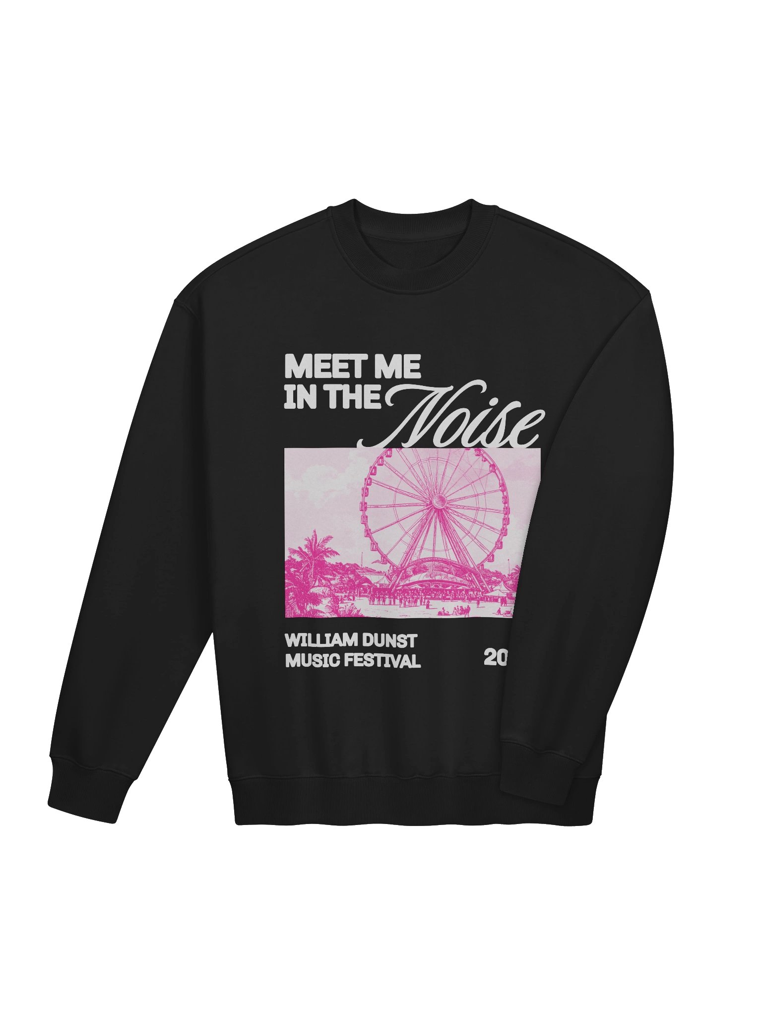 Meet Me in the Noise Festival Crewneck product image (4)