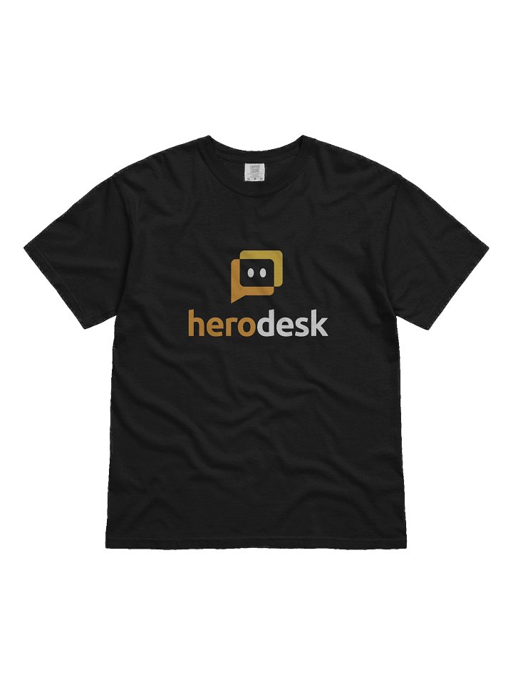 T-shirt (colored logo and name) product image (1)