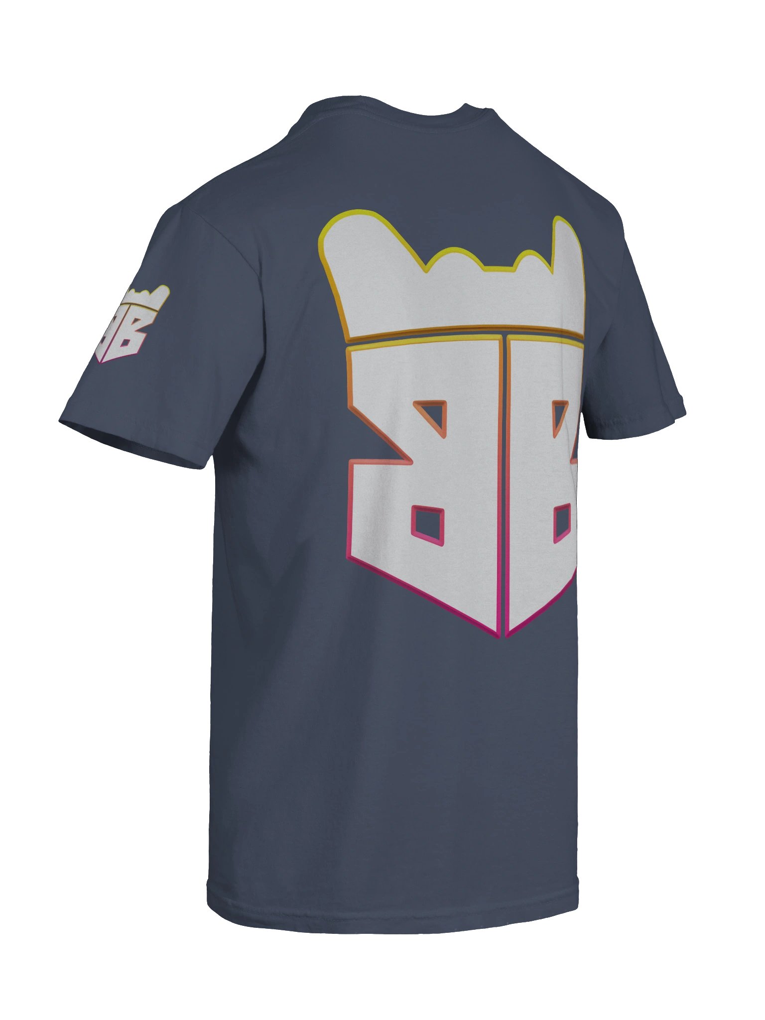 BB Crest Symmetry T-Shirt product image (132)