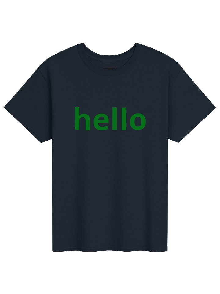 Hello Tee product image (1)