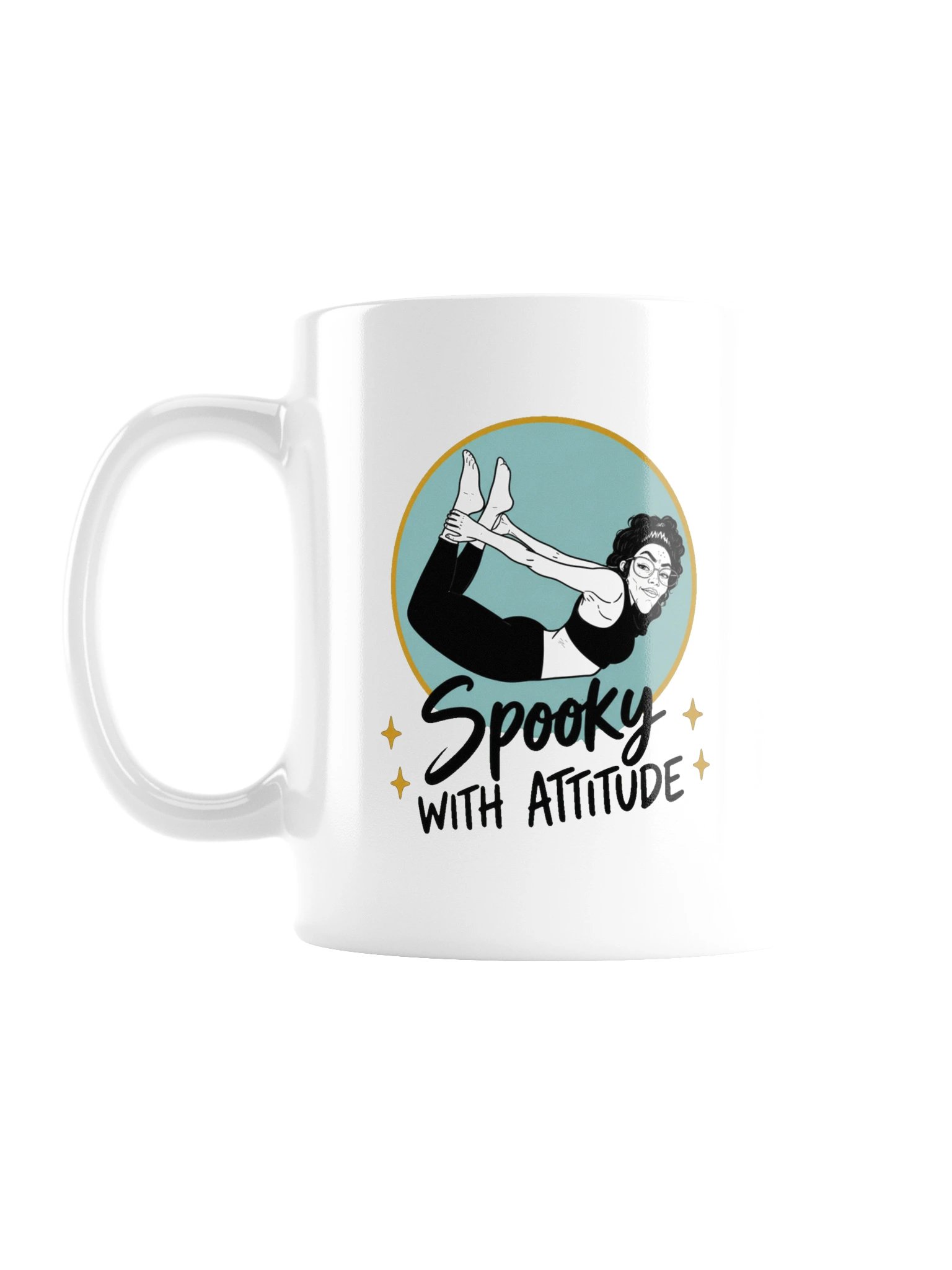 Lyn After Dark — Spooky With Attitude Mug product image (1)