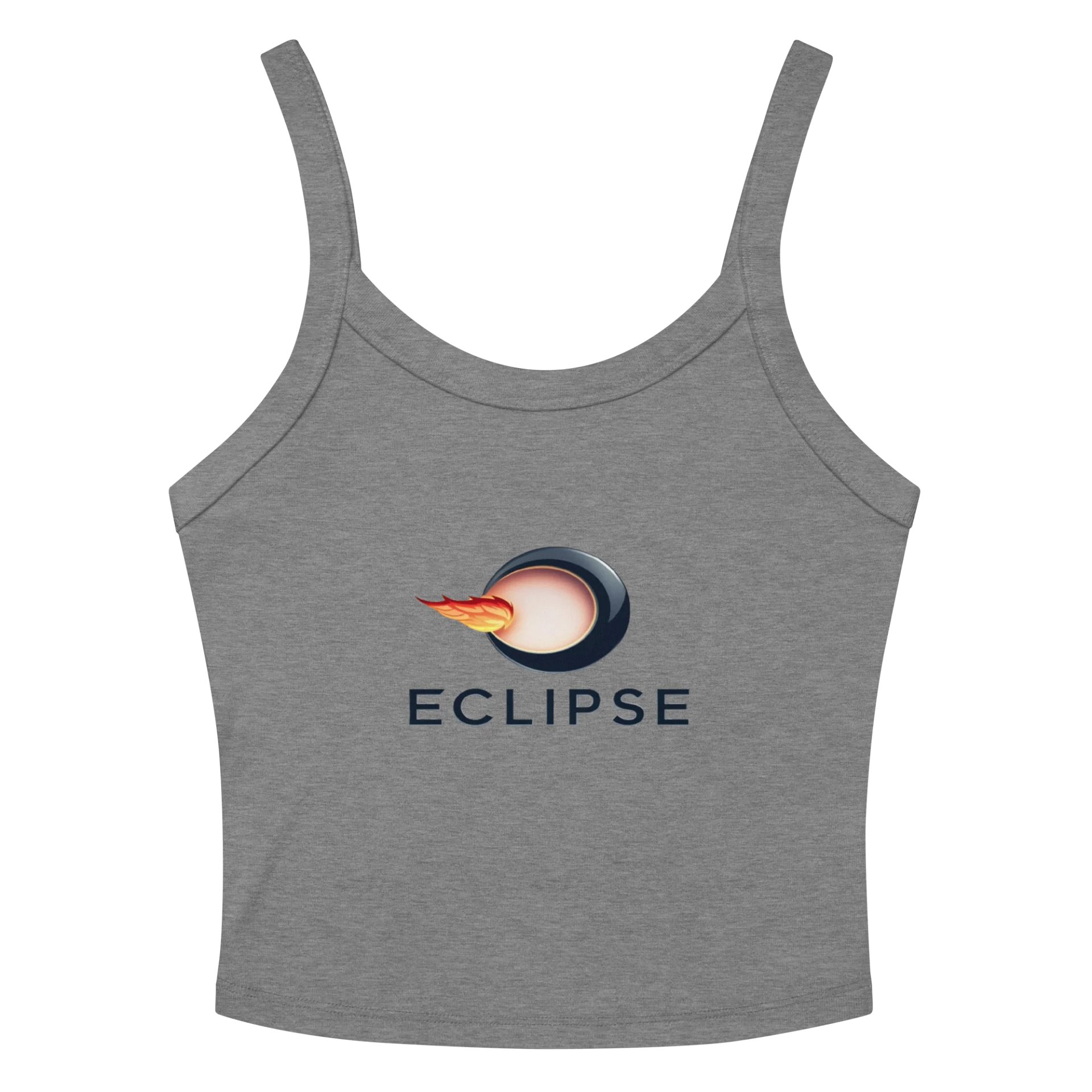 Women’s Micro-Rib Tank Top Eclipse Design – Stretch Fit XS-2XL product image (3)