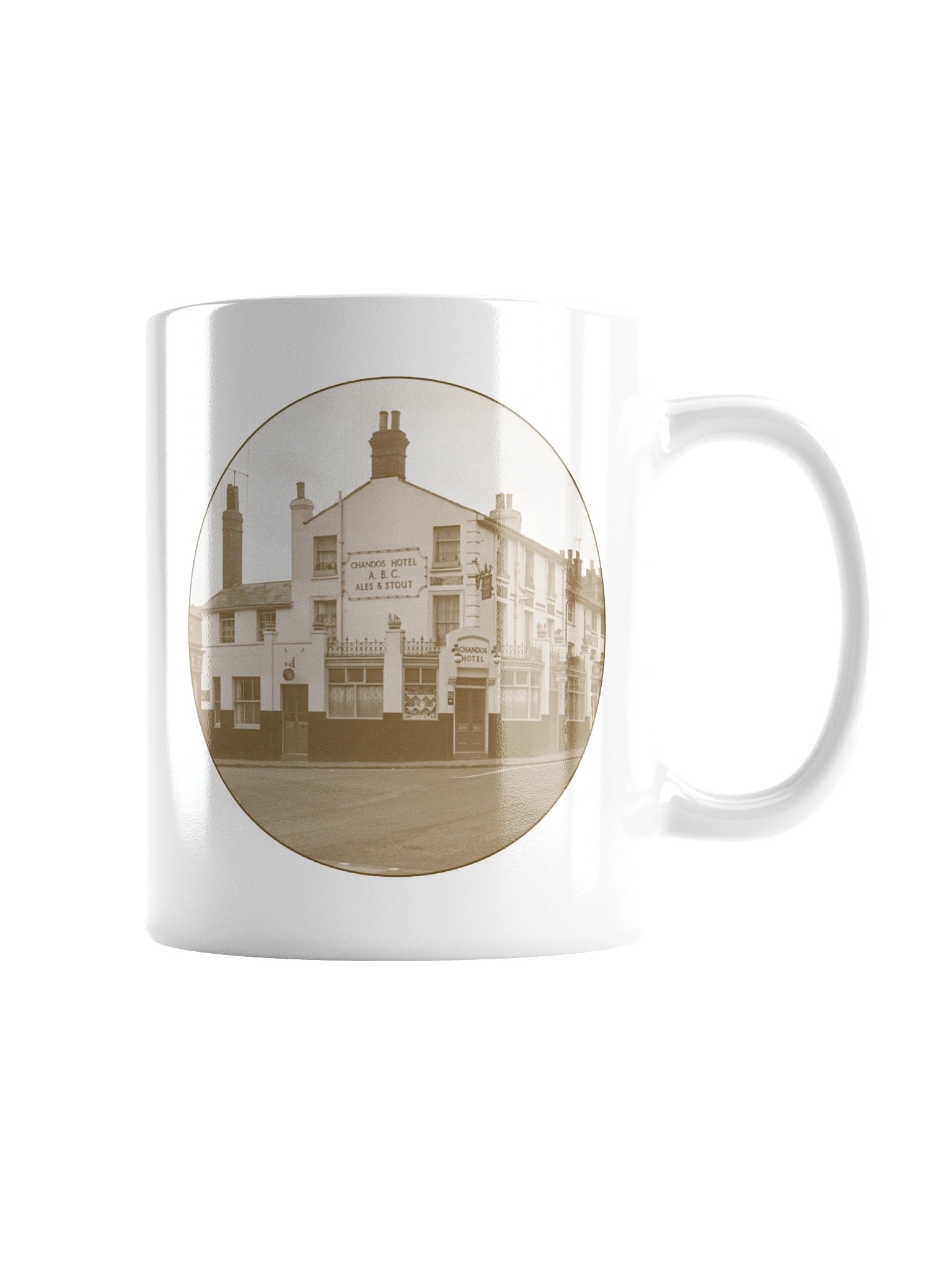 White Mug - Chandos Arms product image (1)