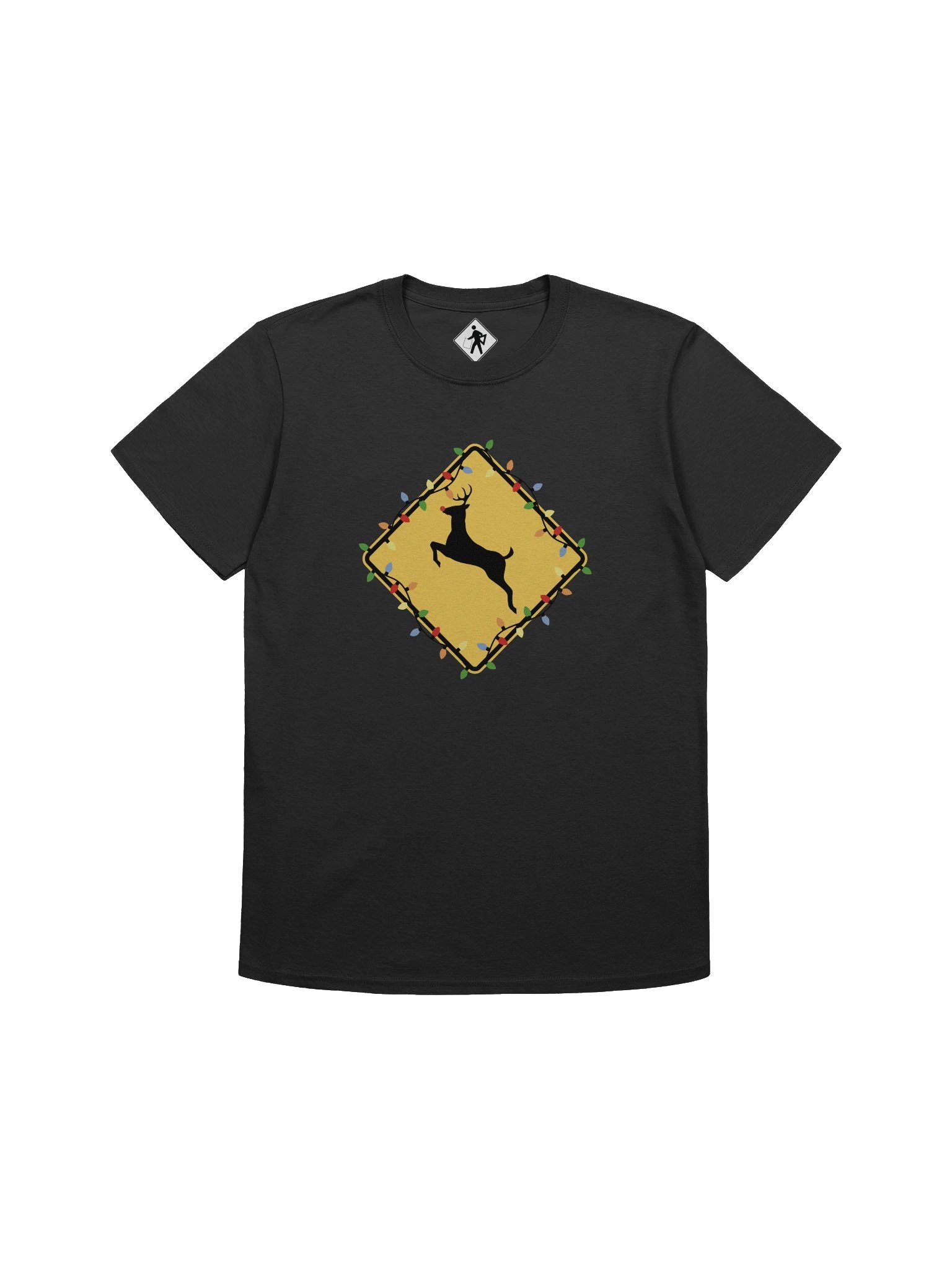 Deer Crossing Holiday Softstyle Tee product image (1)
