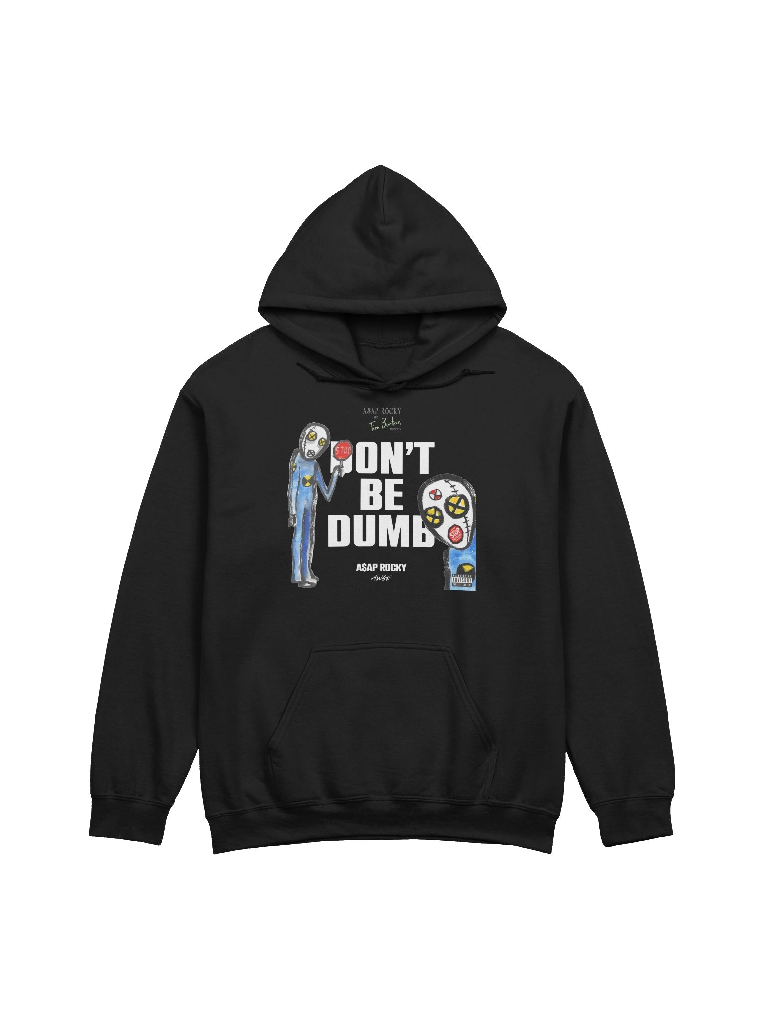 A$AP Rocky Don’t Be Dumb Hoodie product image (1)