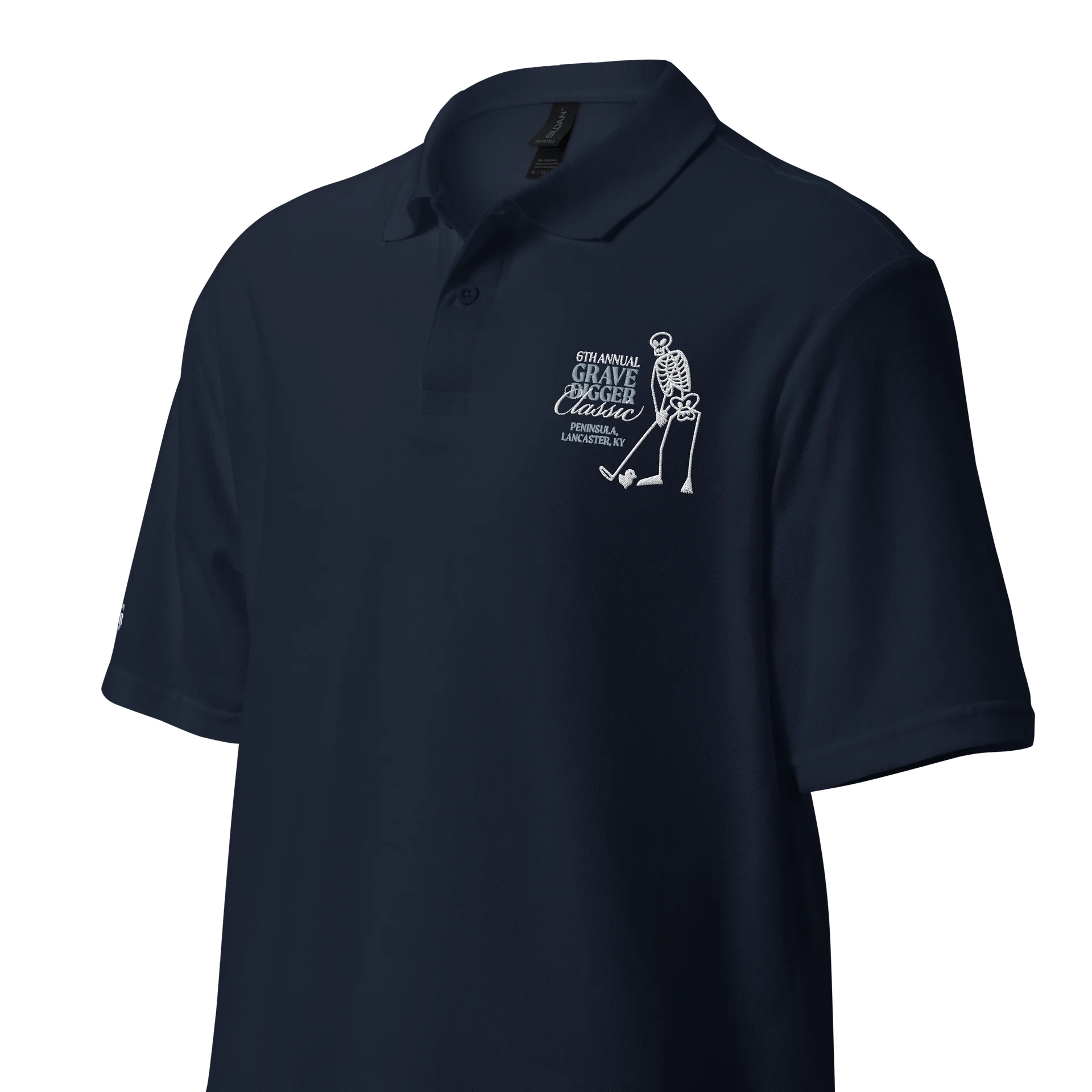Gravedigger '26 Polo product image (3)