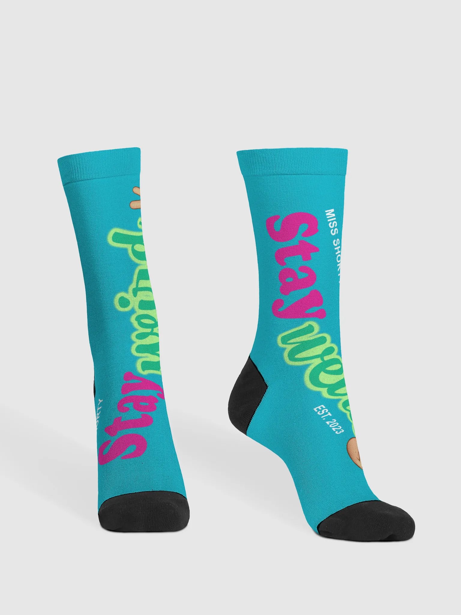 Stay Weird Socks product image (2)