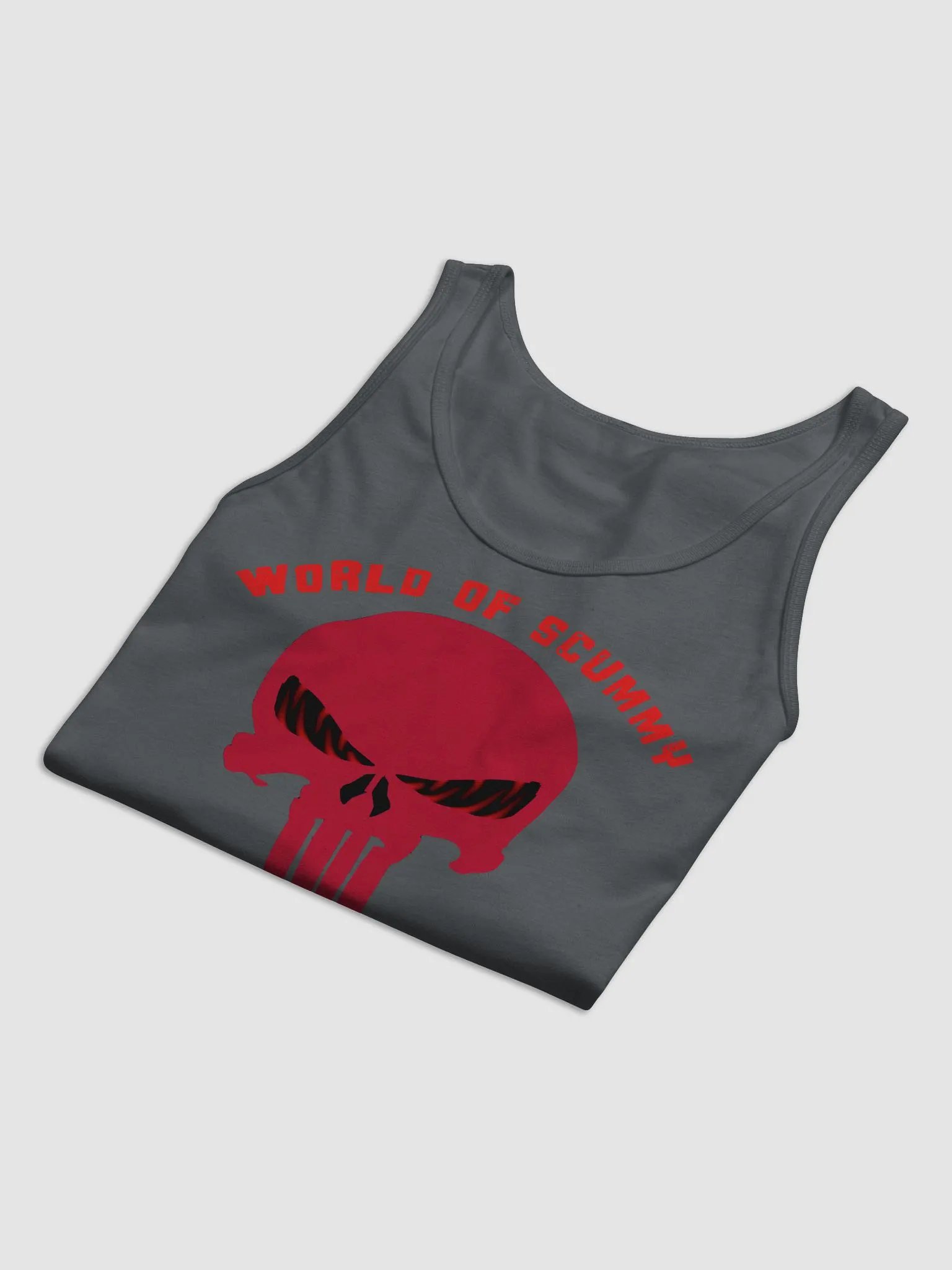 World of Scummy tank top product image (42)