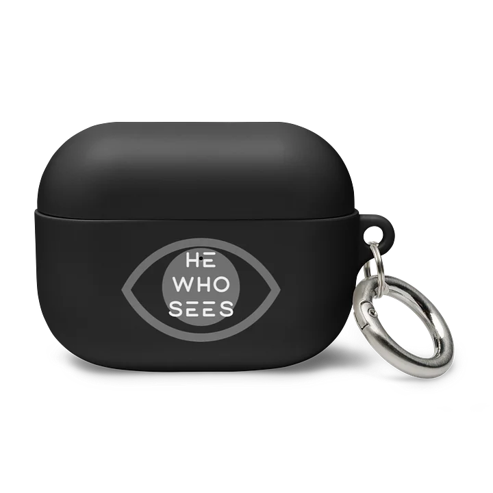 HE WHO SEES AIRPODS CASE product image (2)
