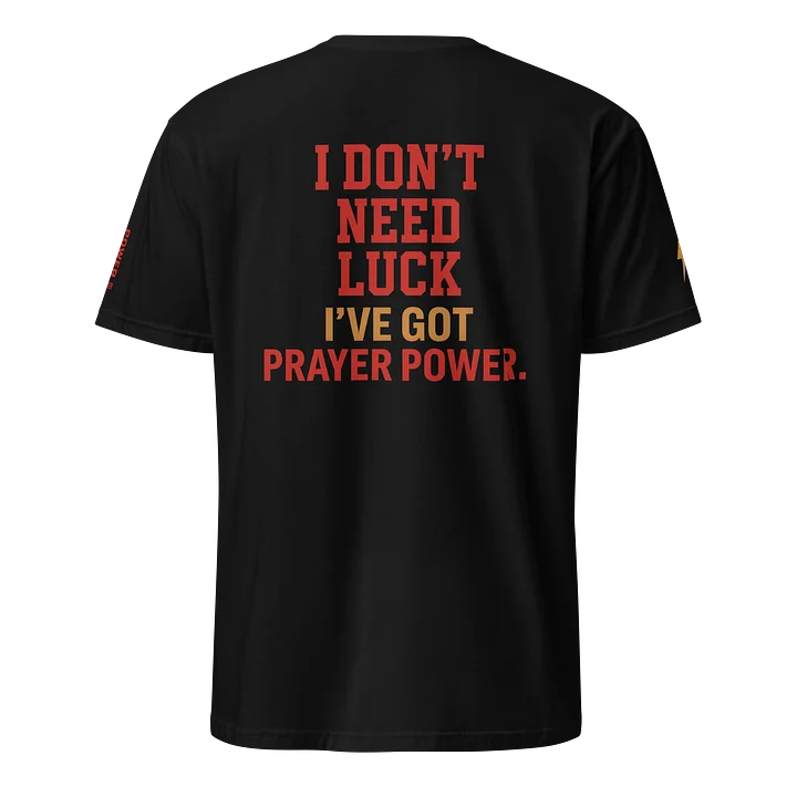 Divine Superpower Prayer T-Shirt product image (2)