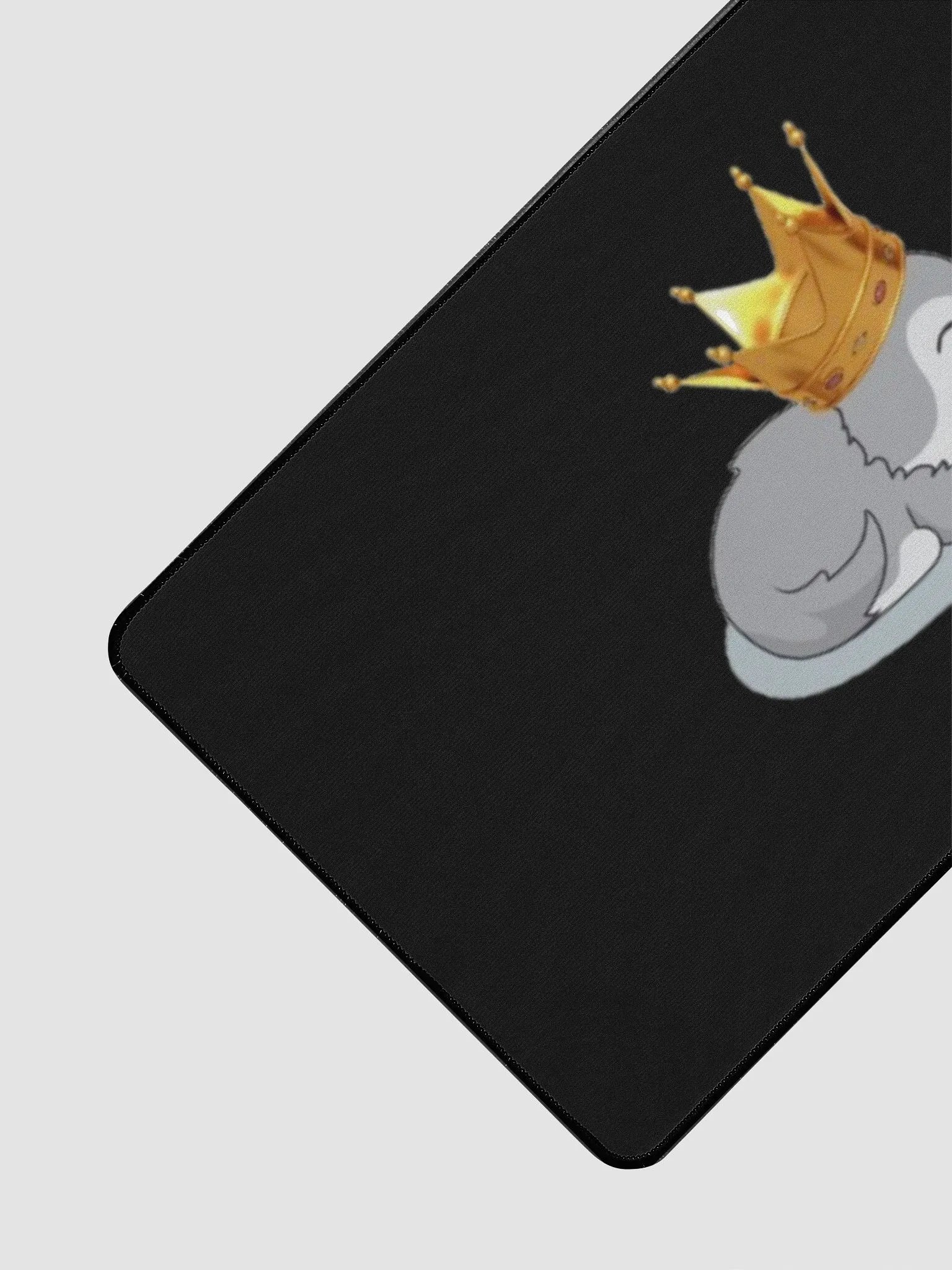 Sleepy Wolf Desk Mat! product image (3)
