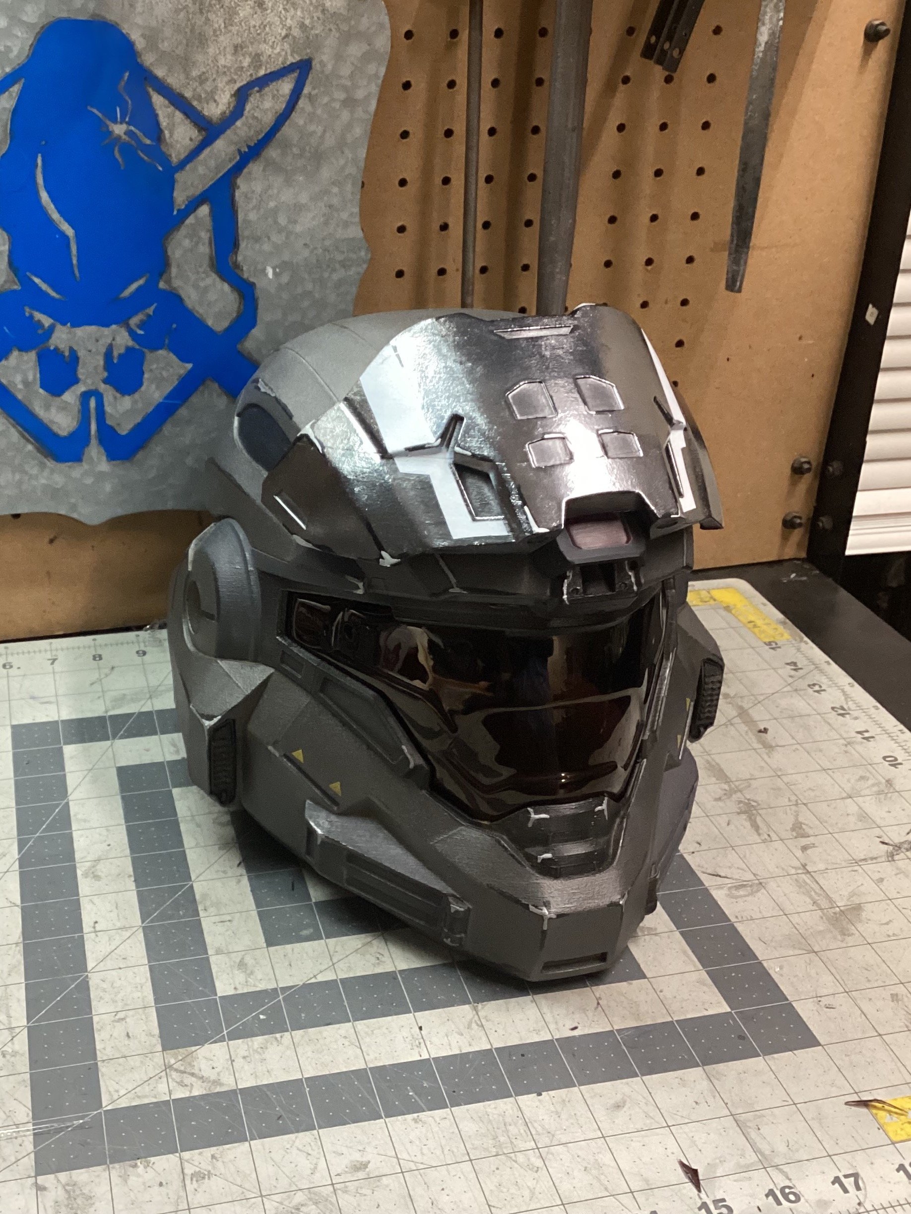 Reach Noble 6 Mark VB Helmet life size 3D Printed Prop product image (3)