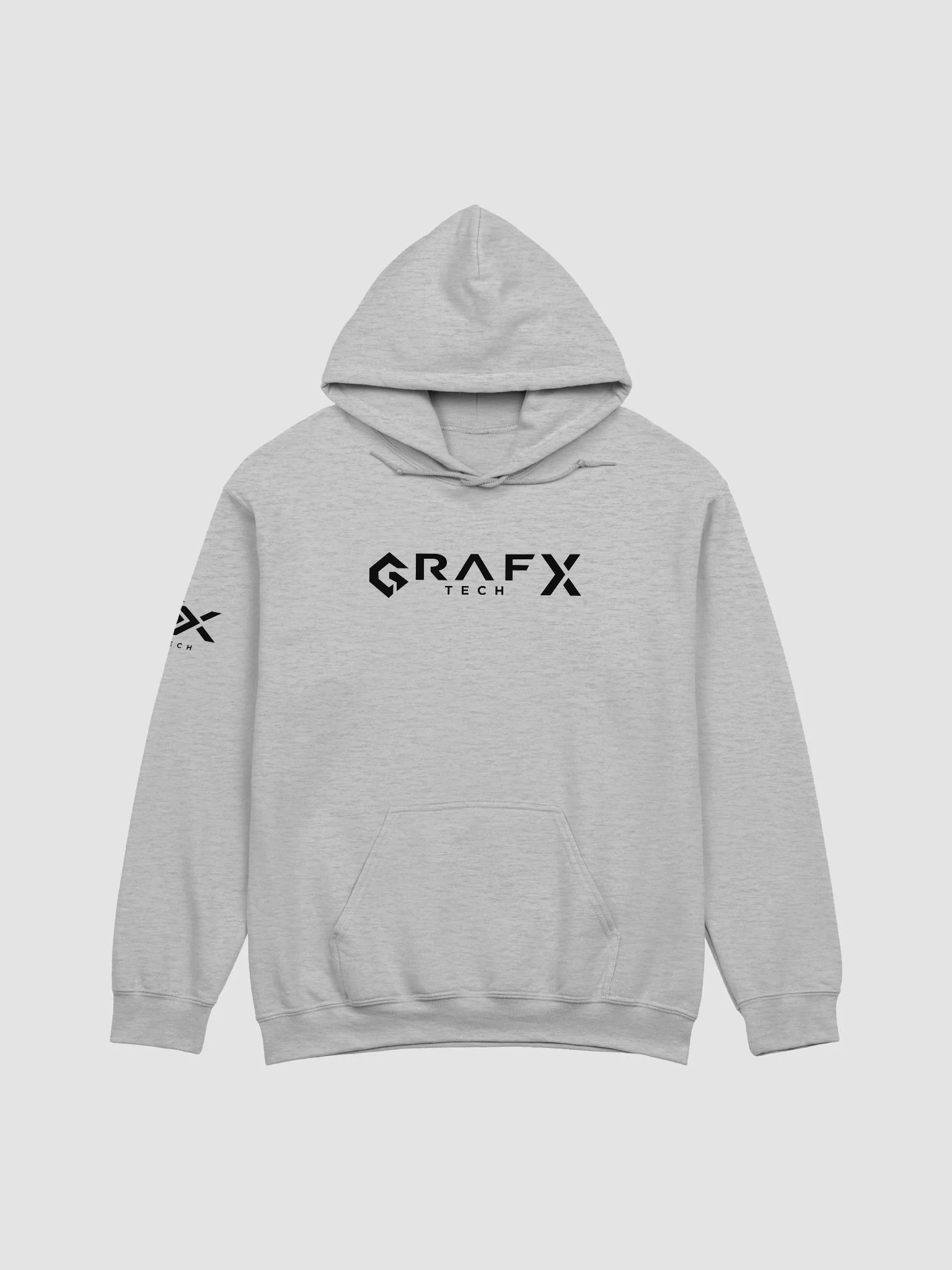 Graf-X Tech - Black Logo - Hoodie product image (1)
