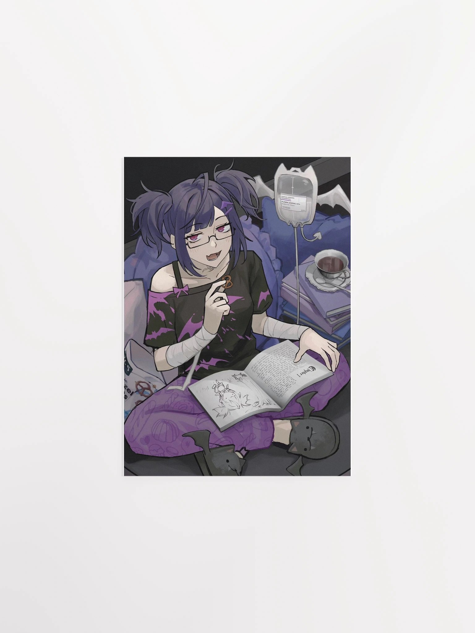 Infusion Day Rye Matte Poster product image (2)