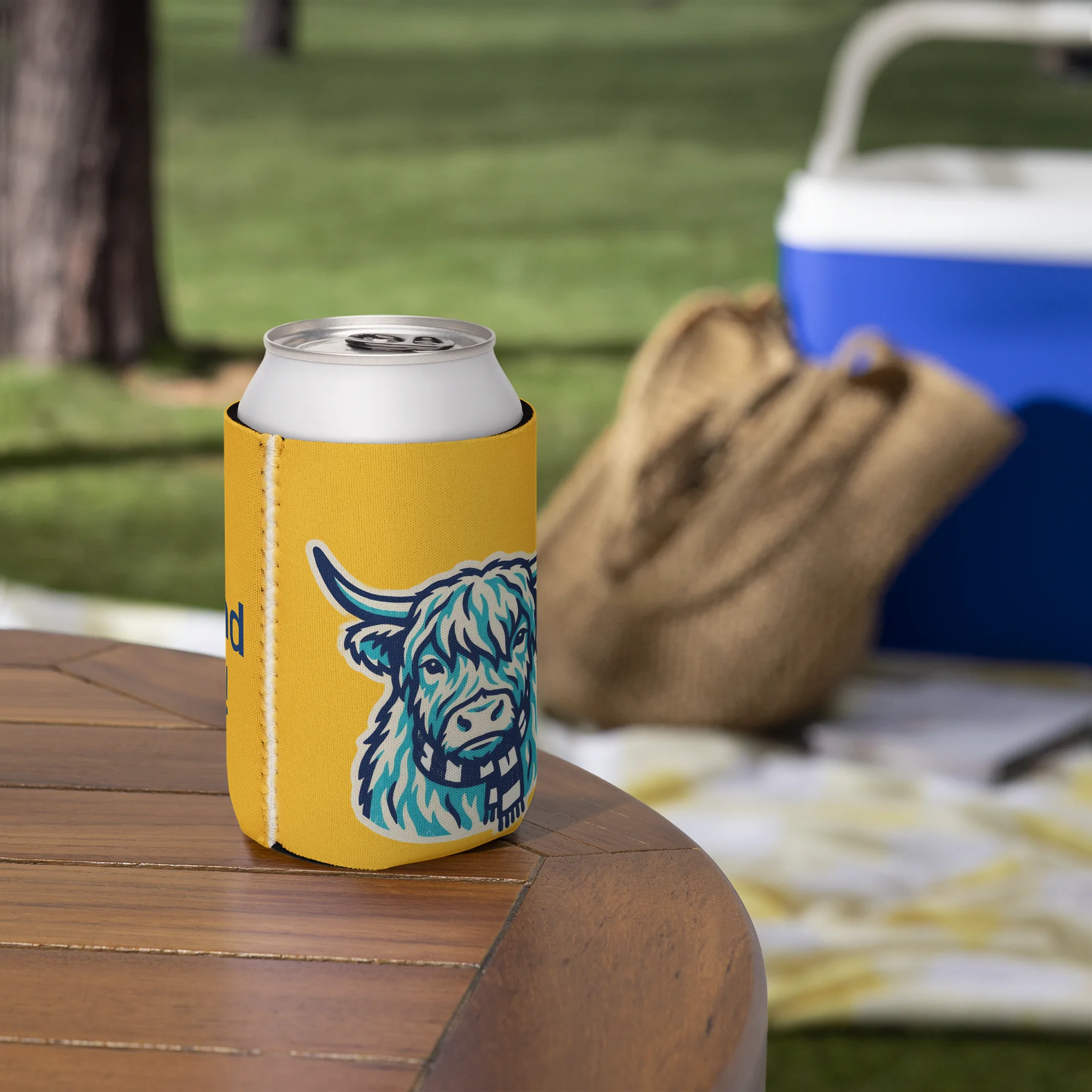 Highland Coo Koozie product image (7)