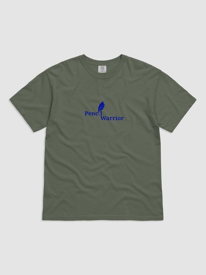 Pencil Warrior Cotton Tee product image (1)