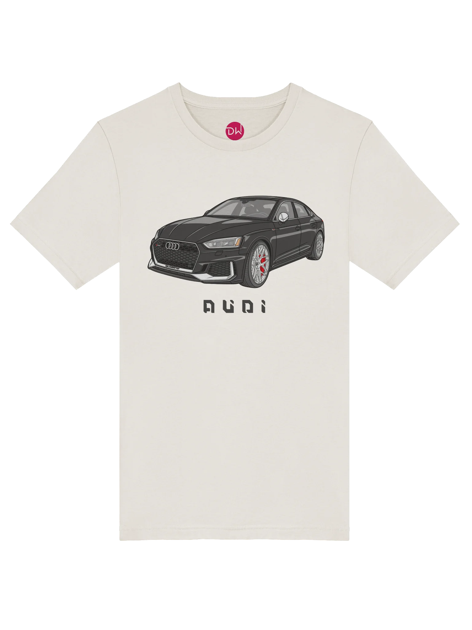 Black Audi RS5 Sportback Shirt (Retro, Sketch, Silhouette) product image (41)