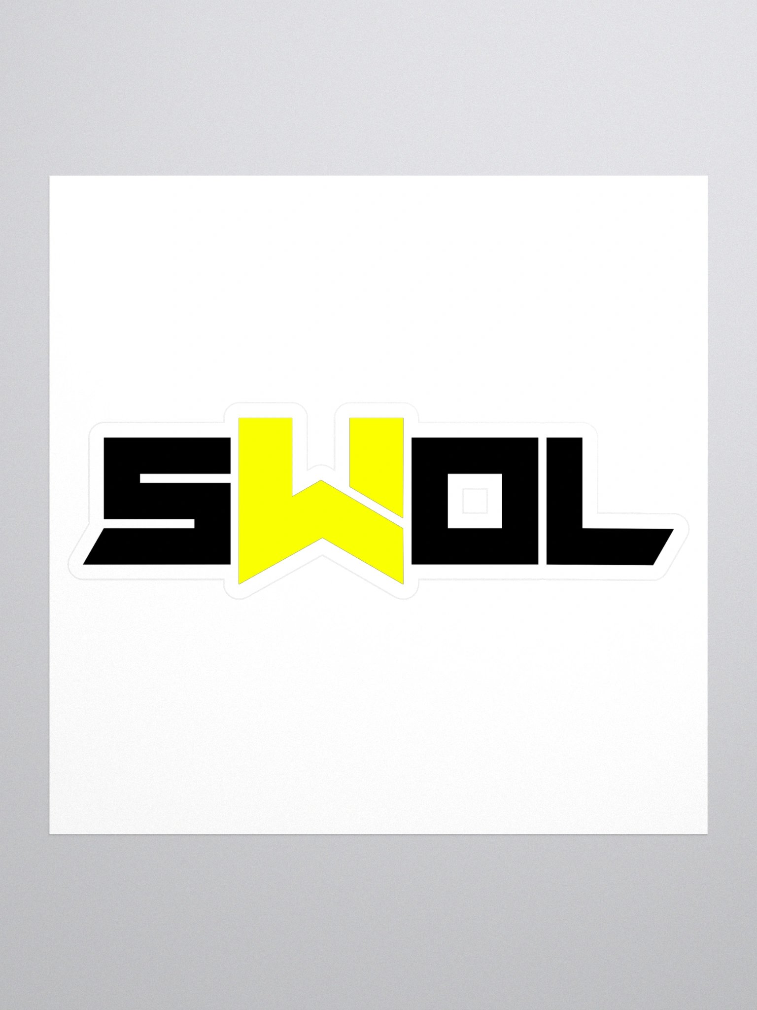 SWOL Sticker | New Logo product image (4)