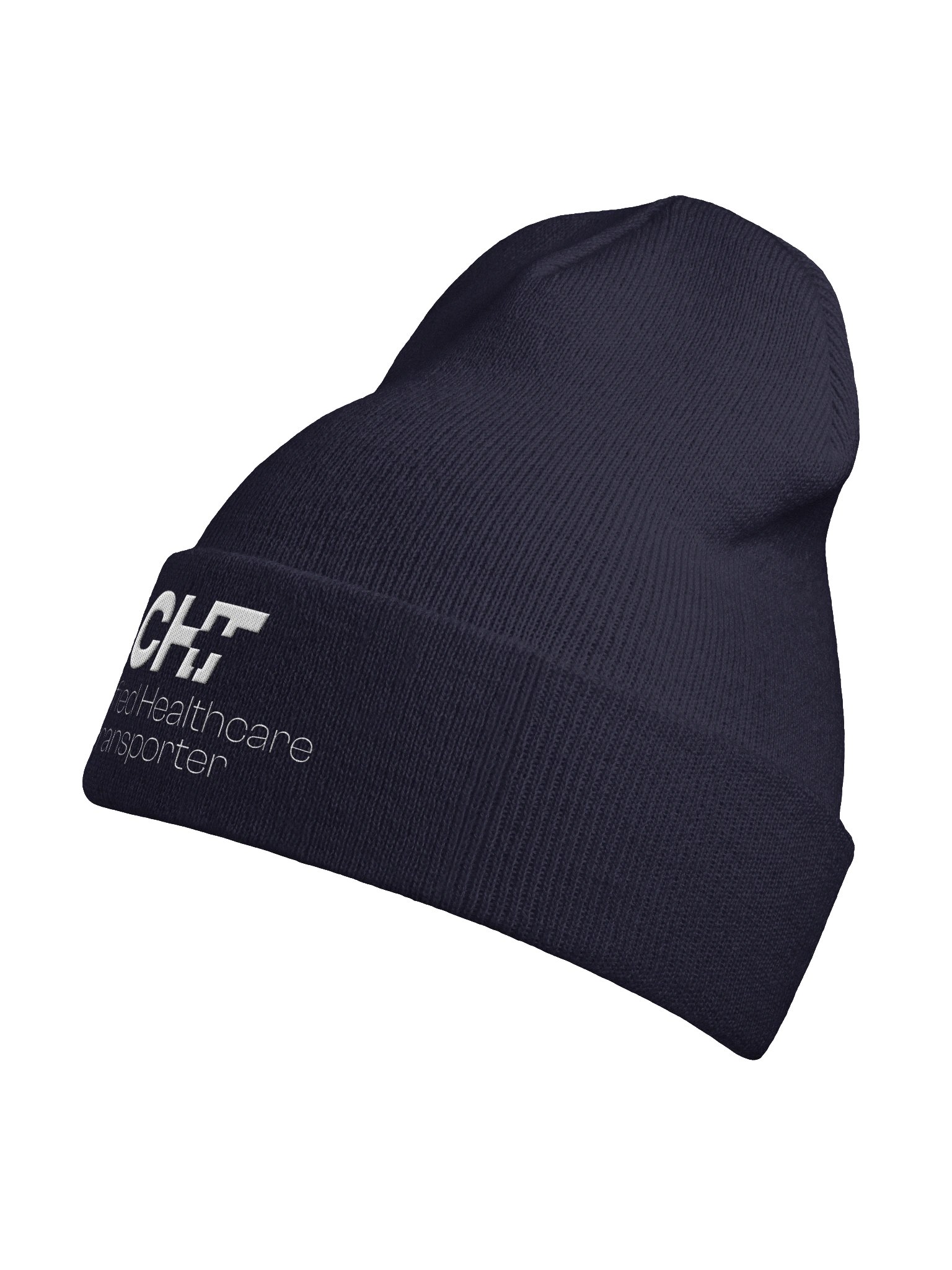 CHT Cuffed Beanie - Navy product image (9)