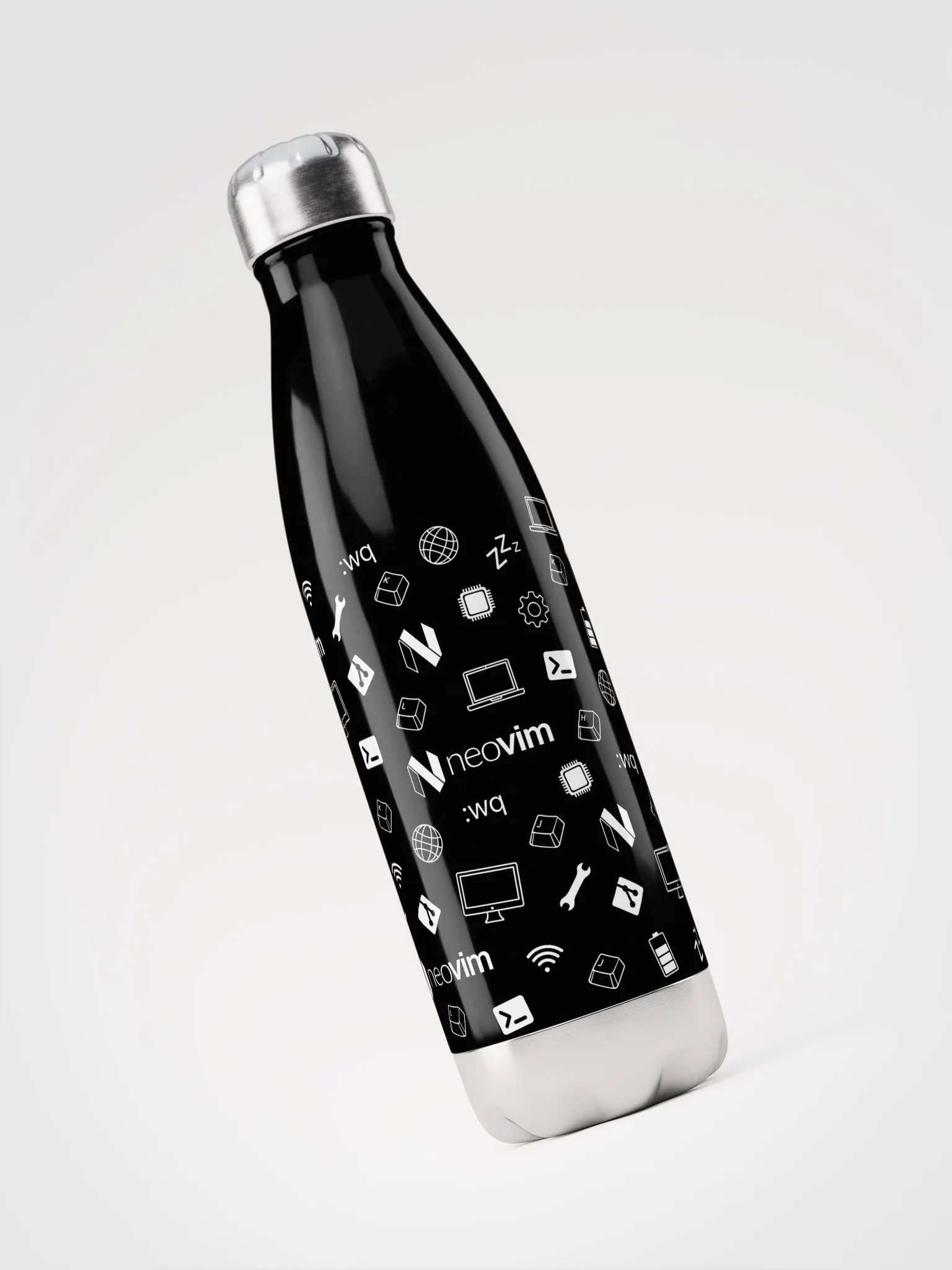 Neovim Glyph Water Bottle product image (3)