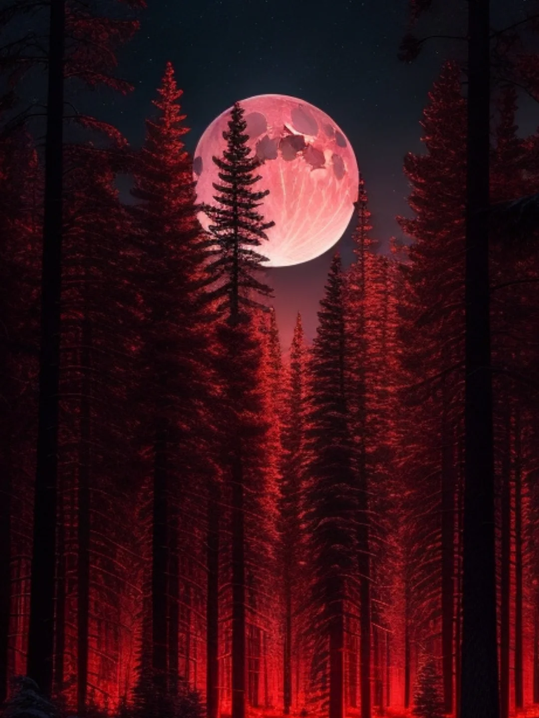 The Werewolf's Mask Phone Wallpaper Pack product image (3)
