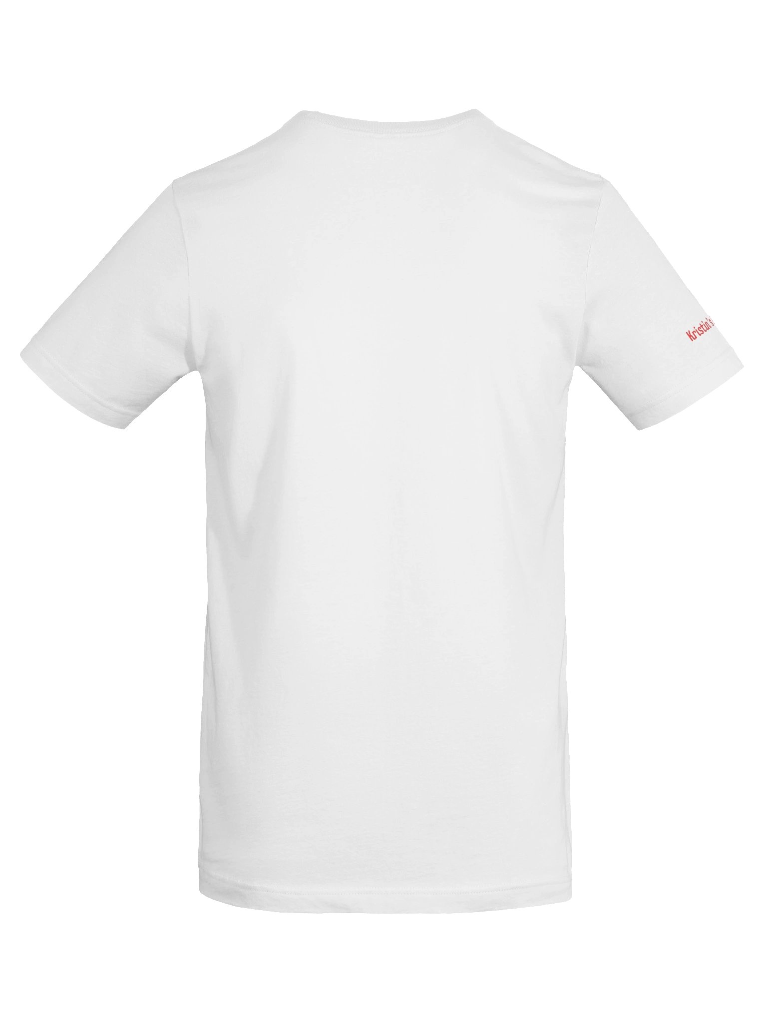 Kristin's Friends "Meowy Christmas" White T-Shirt product image (6)