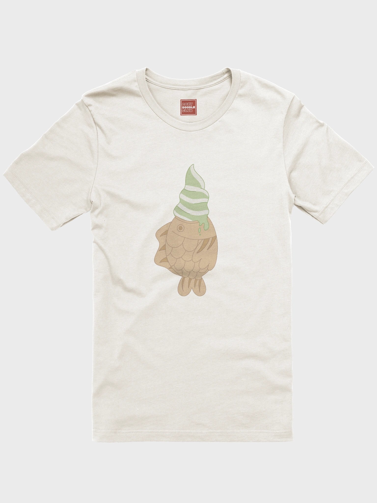 Matcha Taiyaki T-Shirt product image (1)